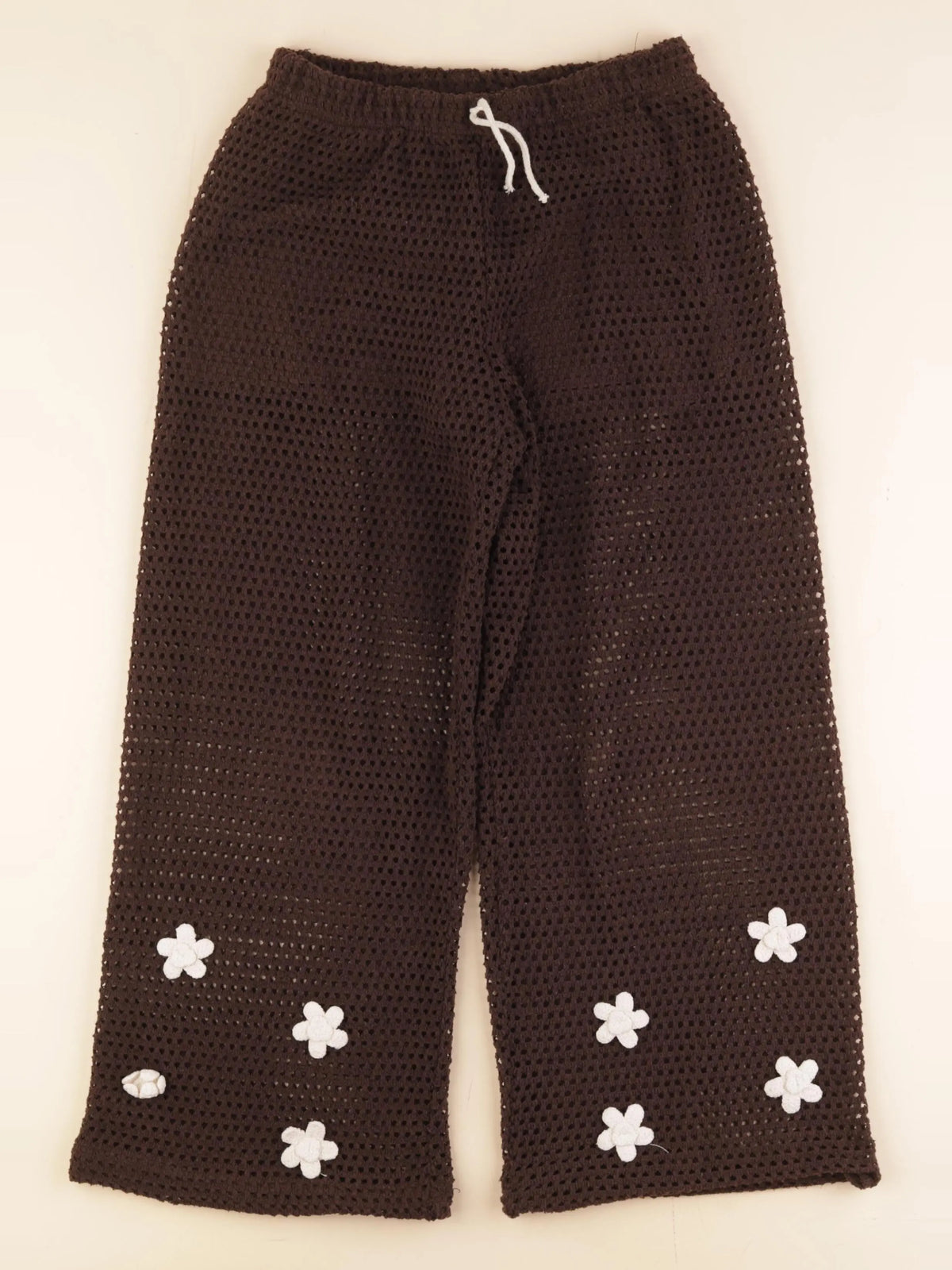 Zara - pantalon marron - 11/12 ans