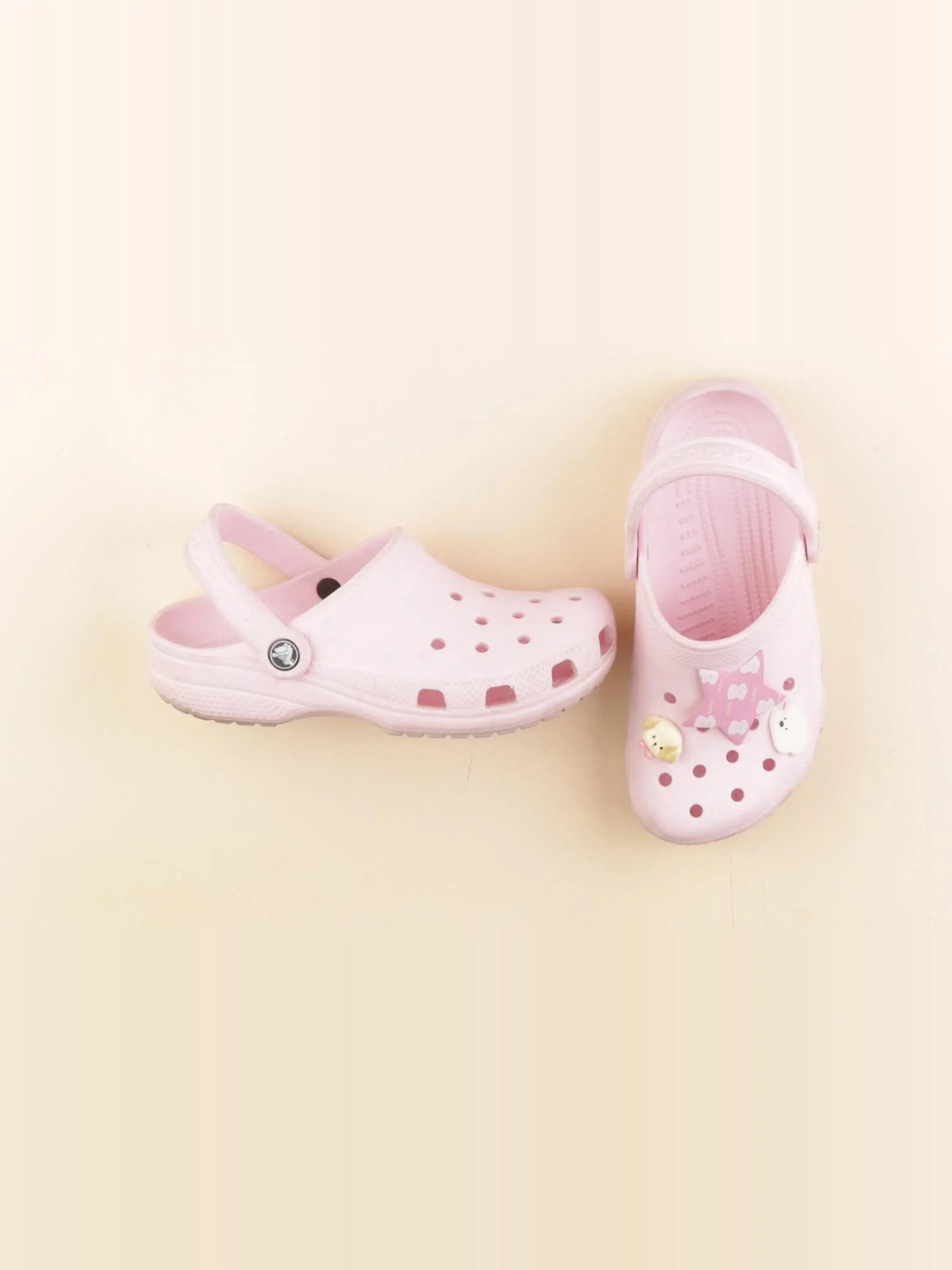 Crocs - sandales rose - pointure 34/35