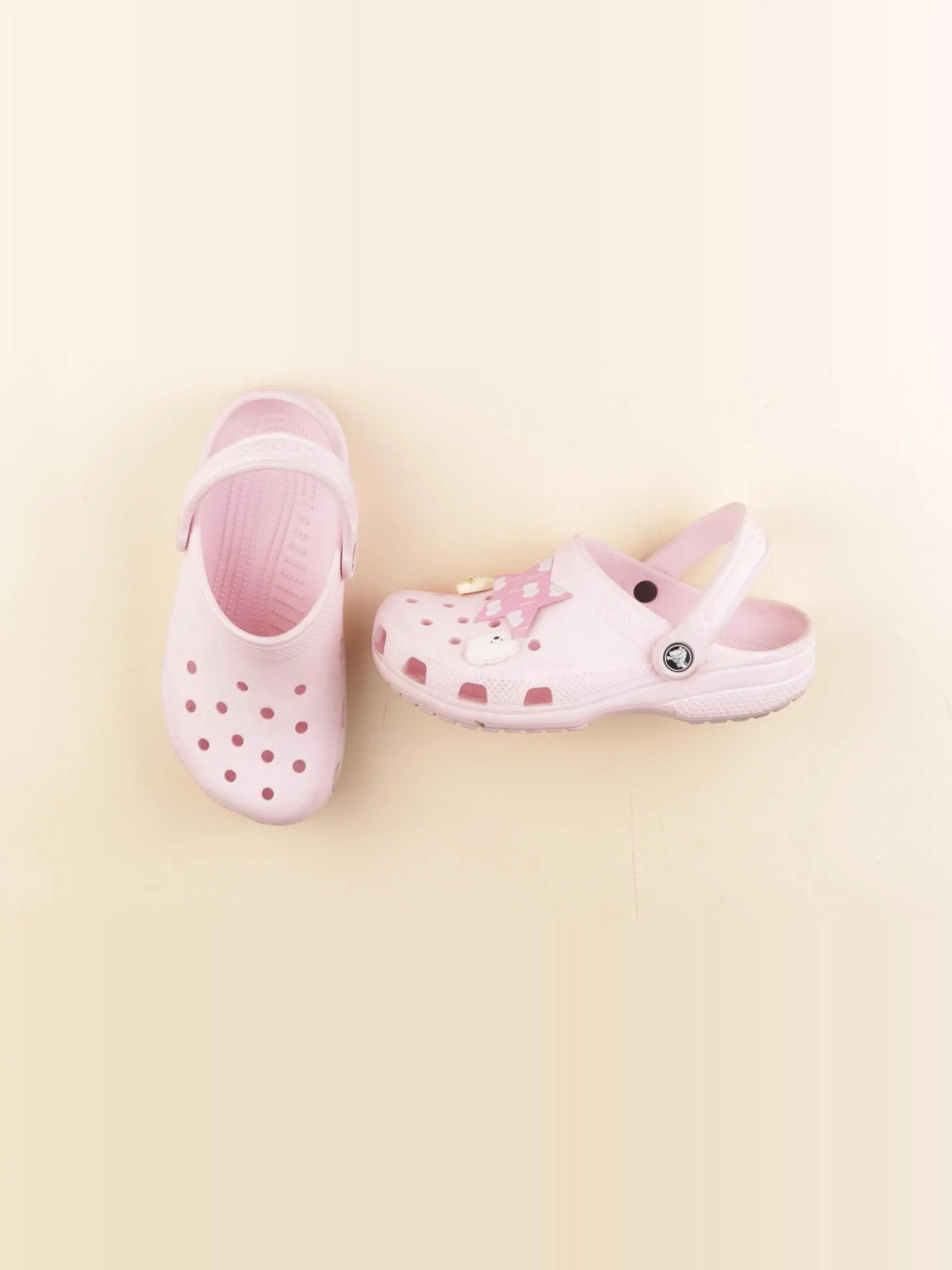 Crocs - sandales rose - pointure 34/35