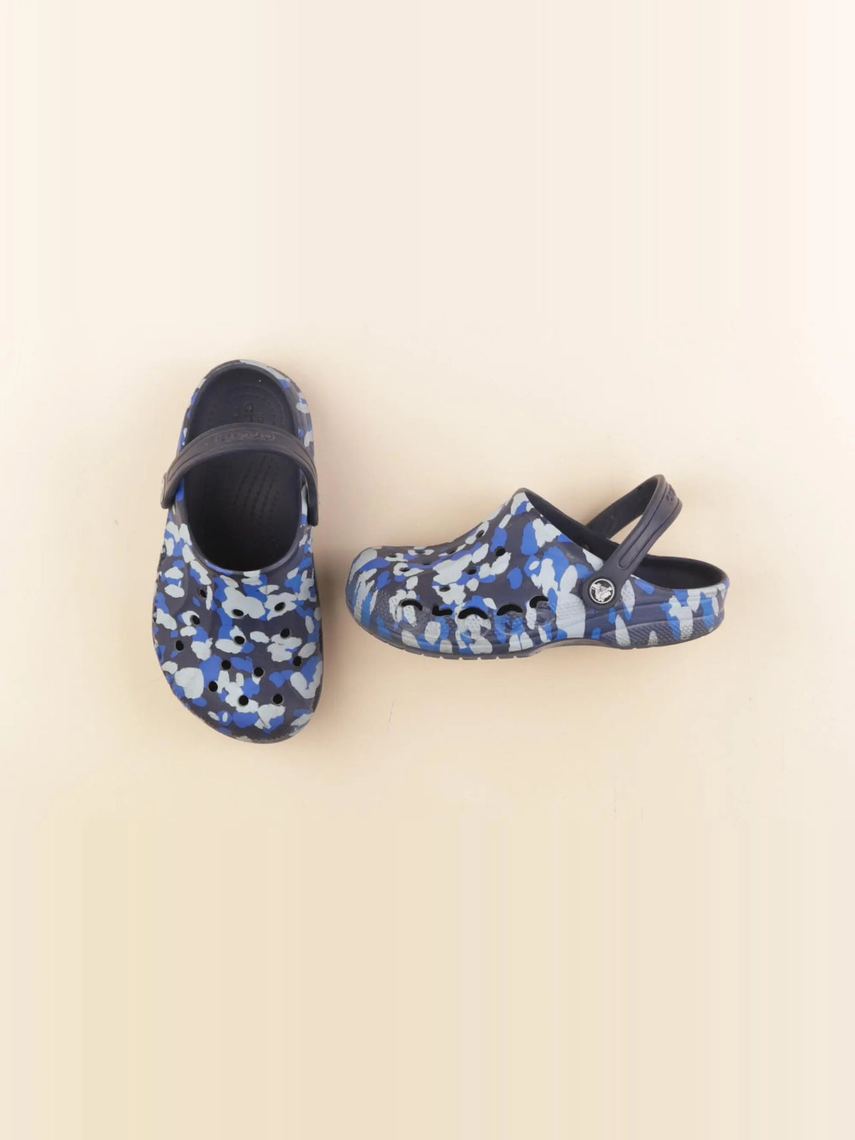 Crocs - sandales bleu - pointure 34