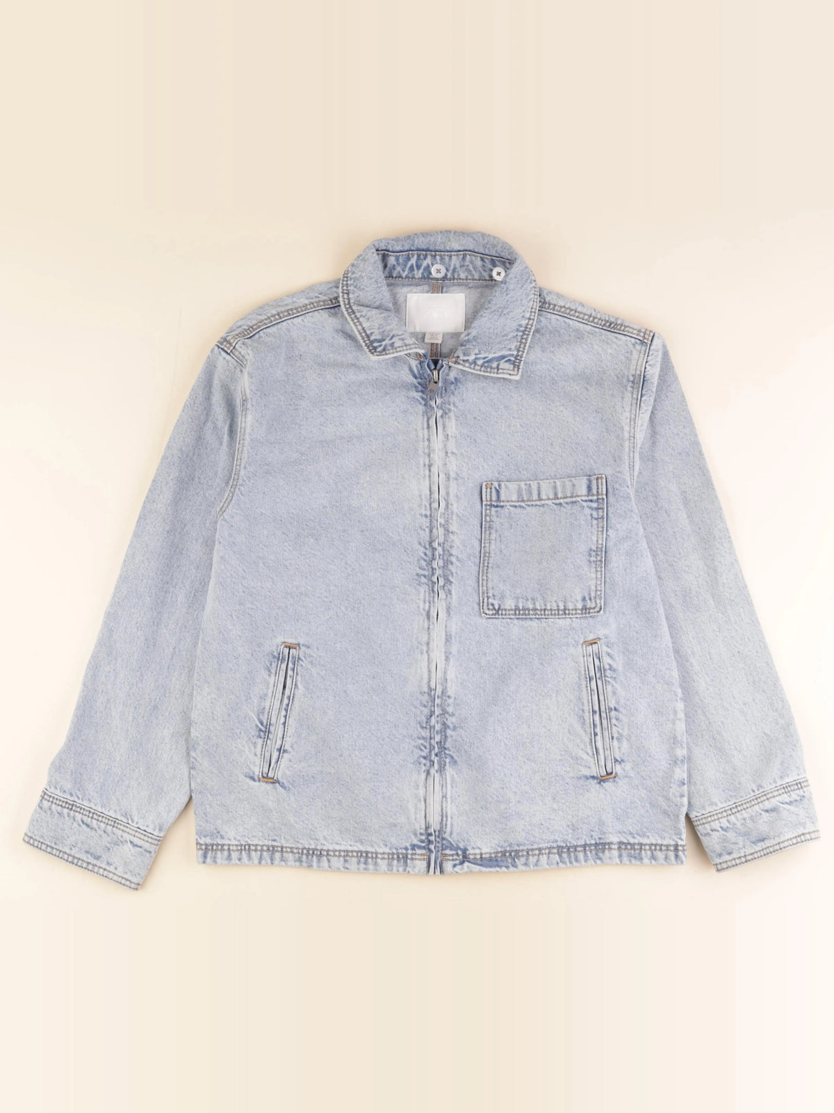 Zara - veste bleu - 11/12 ans