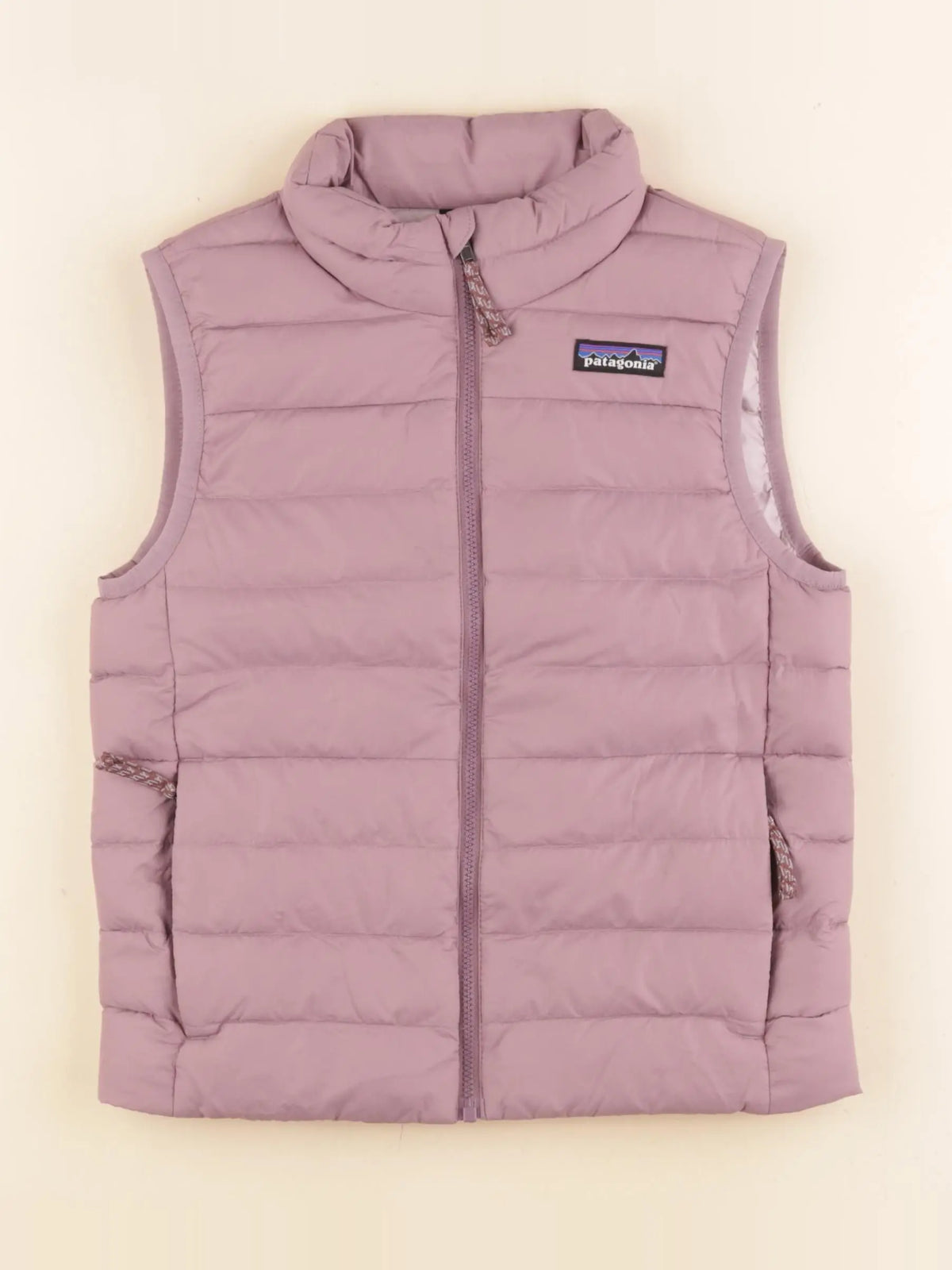 Patagonia - doudoune violet - 5/6 ans