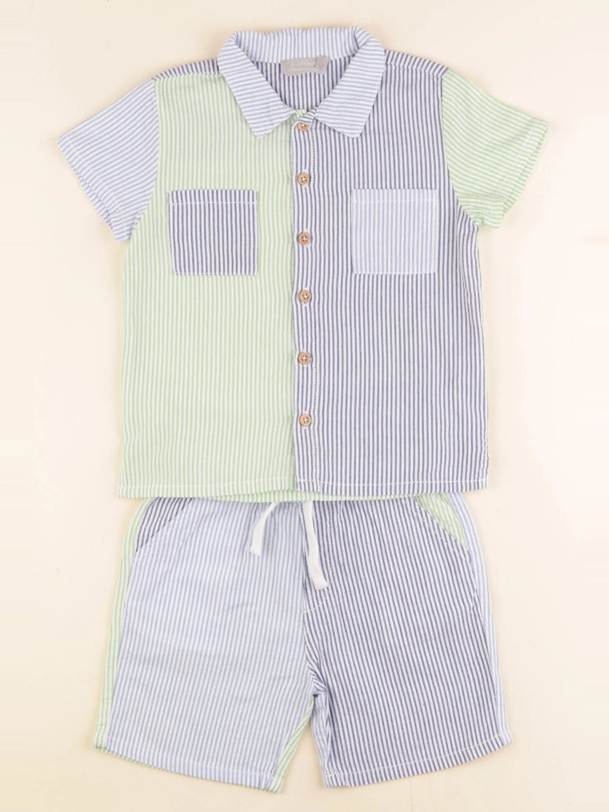 Boutchou - ensemble multicolore - 24 mois