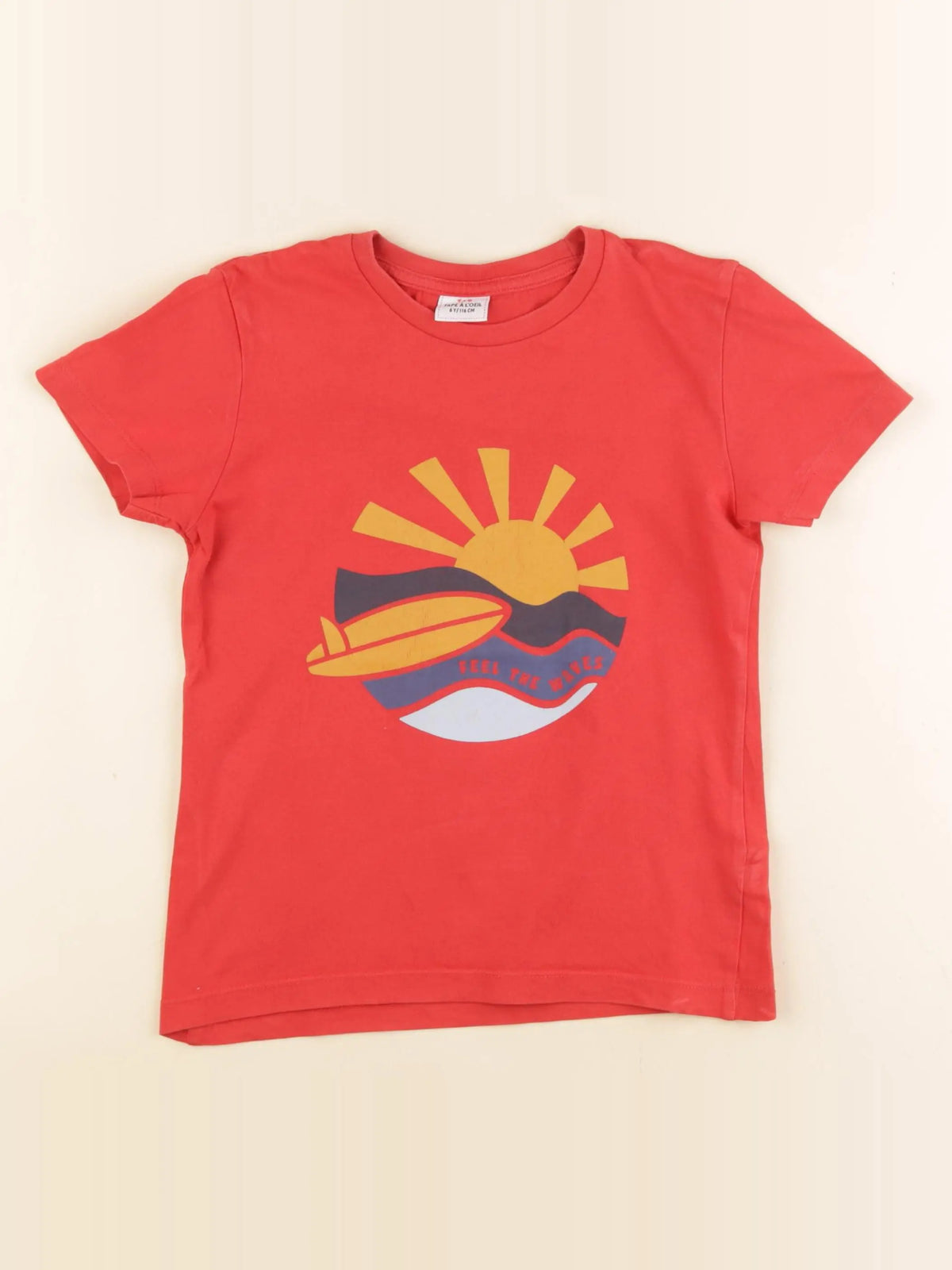 Tape à l'oeil - tee-shirt multicolore - 6 ans