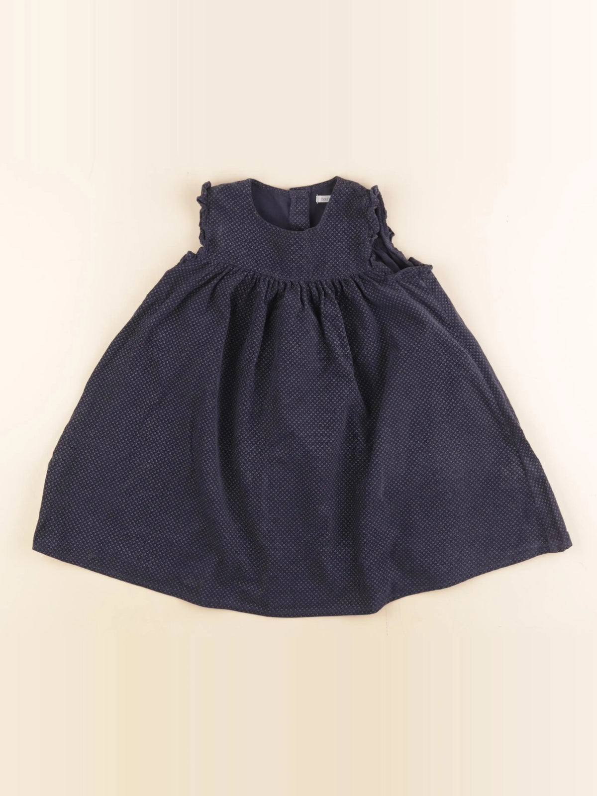 Boutchou - robe bleu - 24 mois