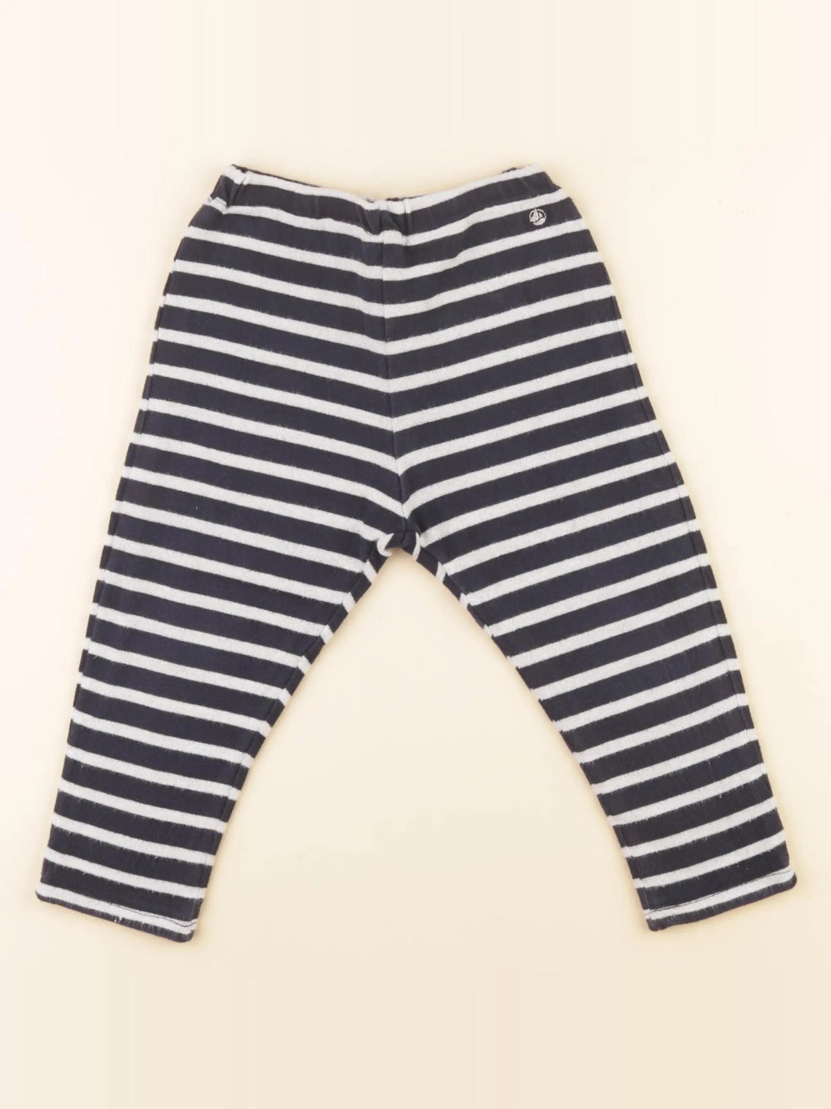 Petit Bateau - legging bleu - 24 mois