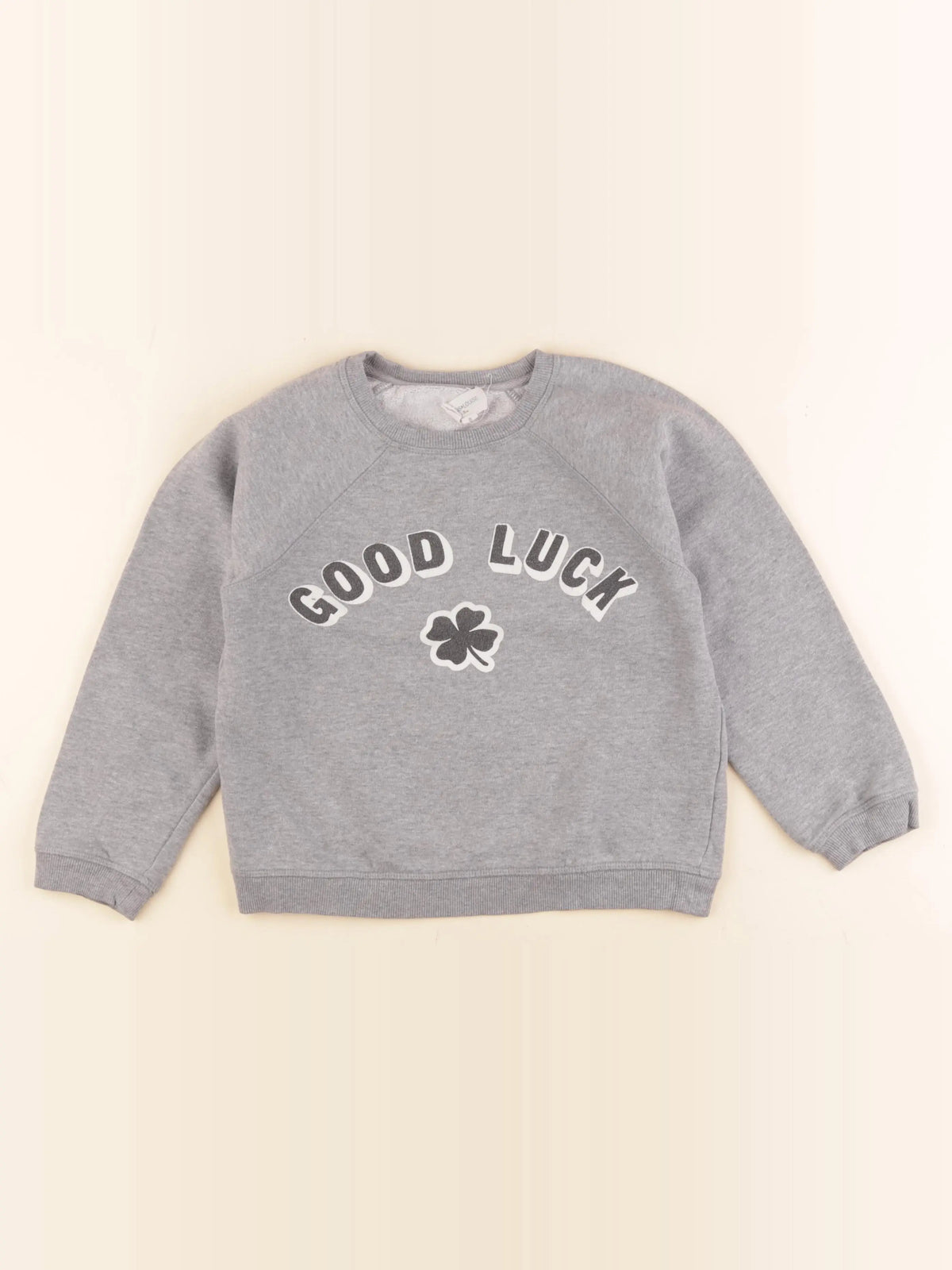 Louis Louise - sweat gris - 8 ans