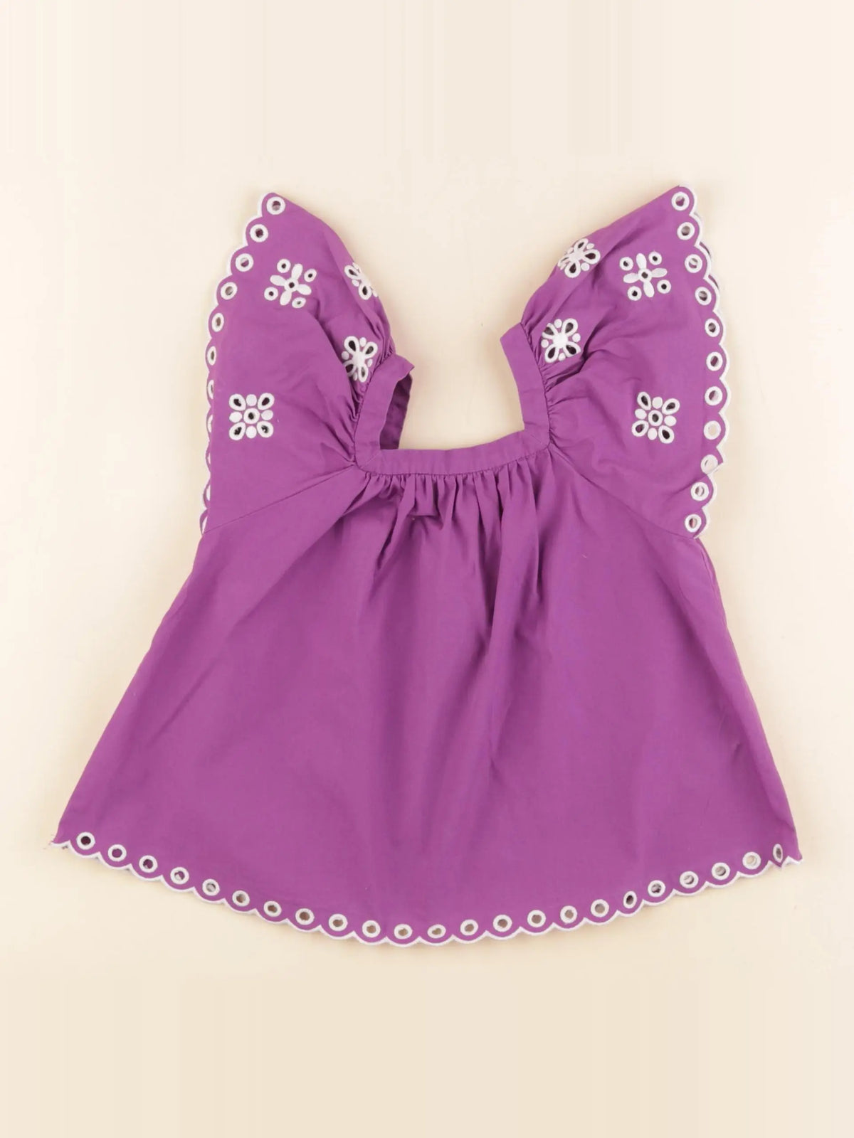 Jacadi - blouse violet - 2 ans