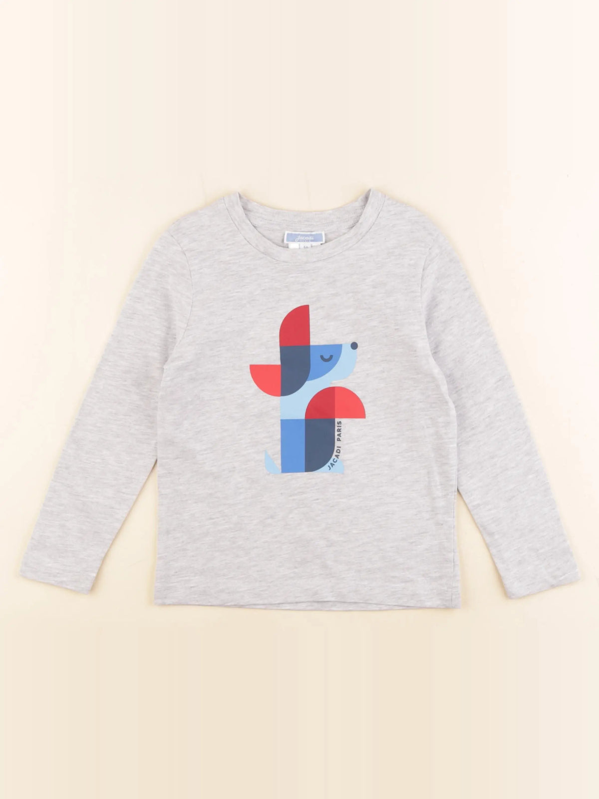 Jacadi - tee-shirt gris - 4 ans