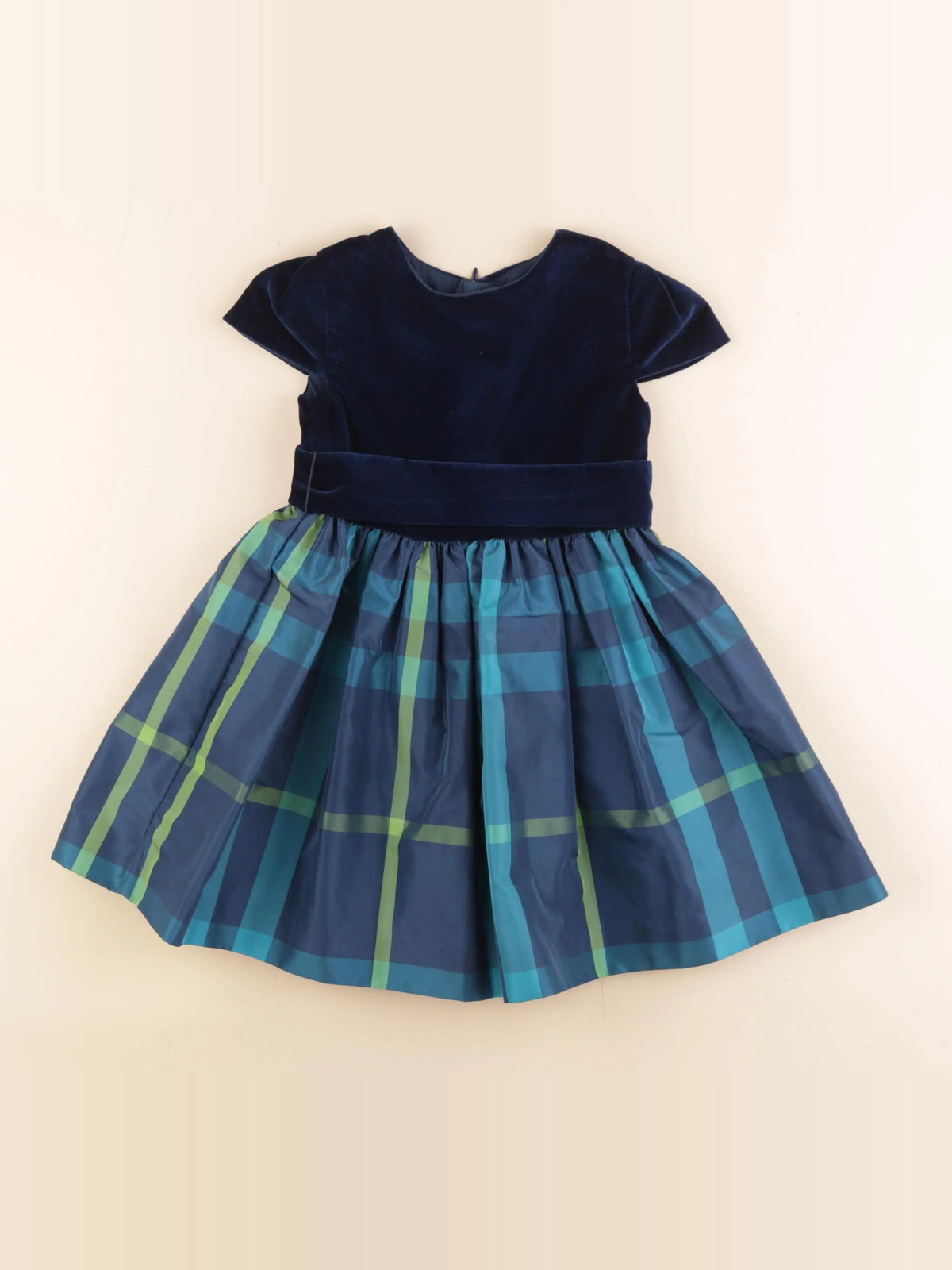 Jacadi - robe bleu - 3 ans