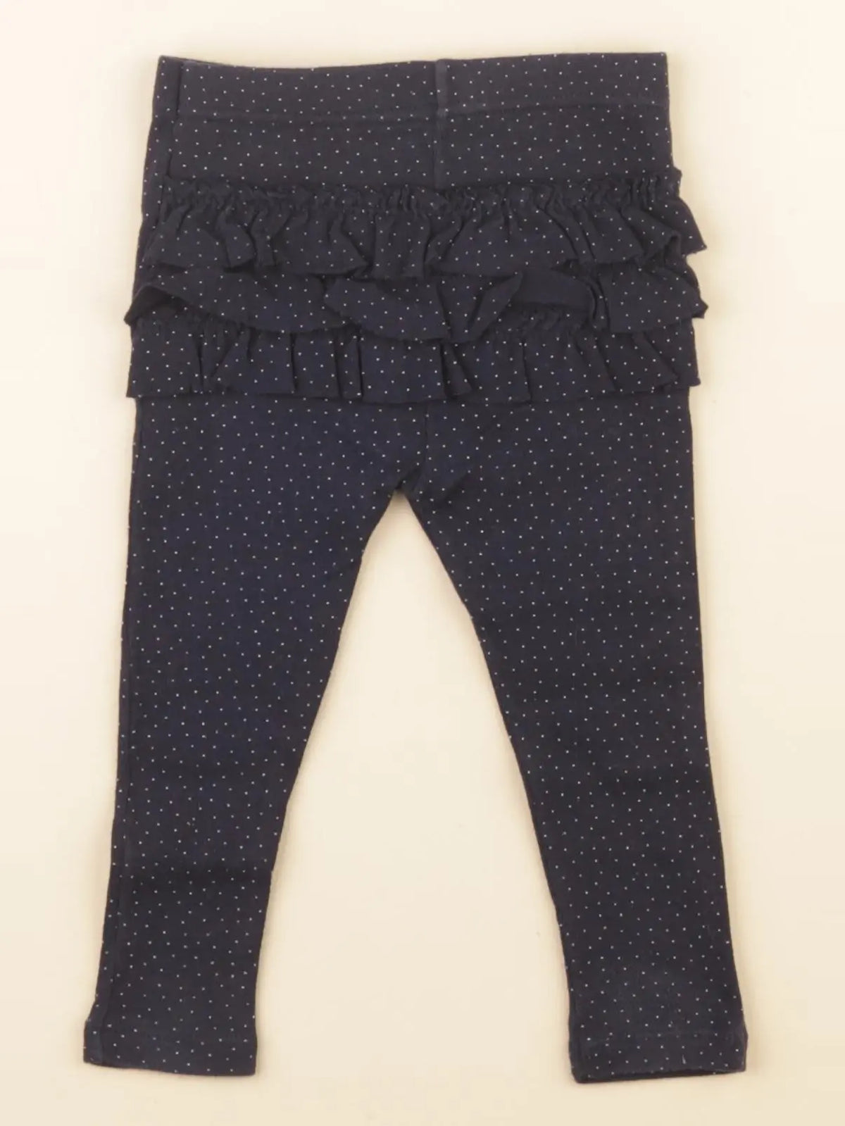 Petit Bateau - legging bleu - 12 mois