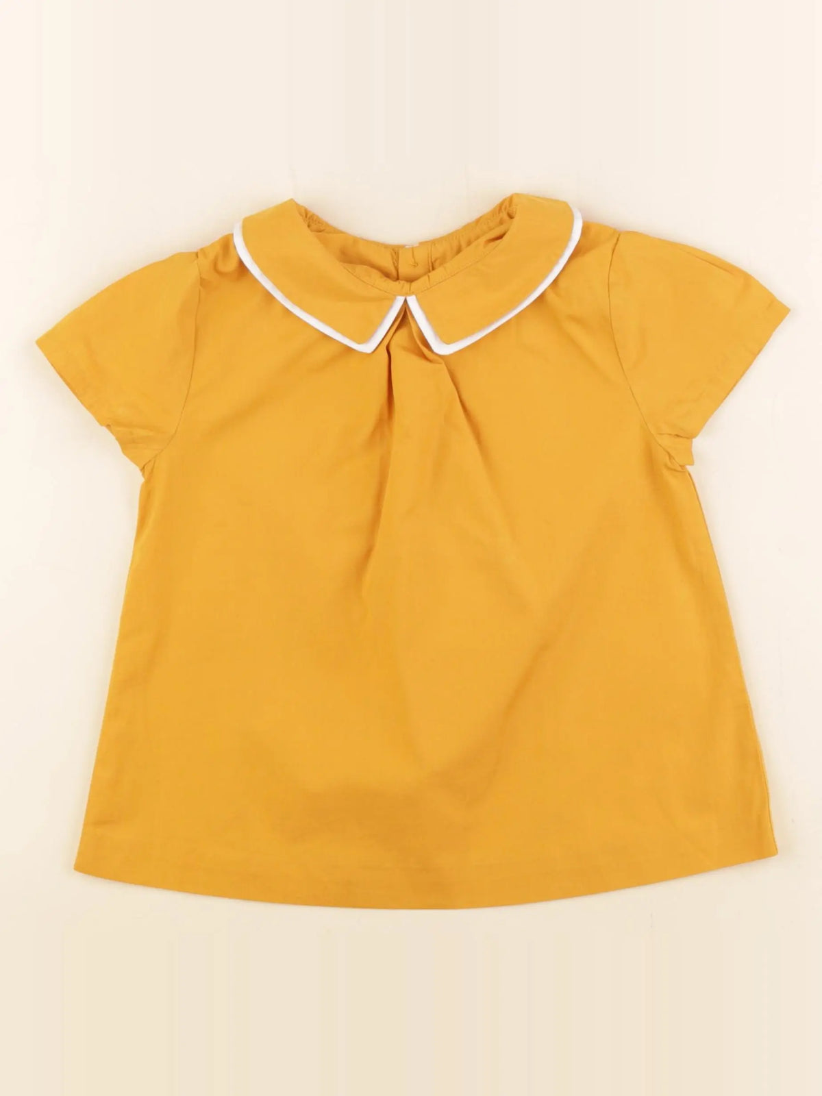 Jacadi - blouse jaune - 6 ans