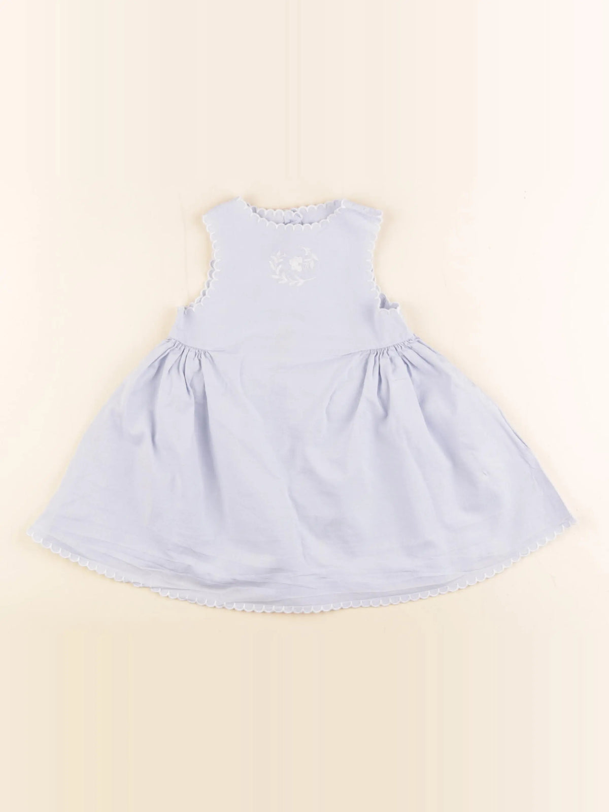 Cyrillus - robe bleu - 18 mois