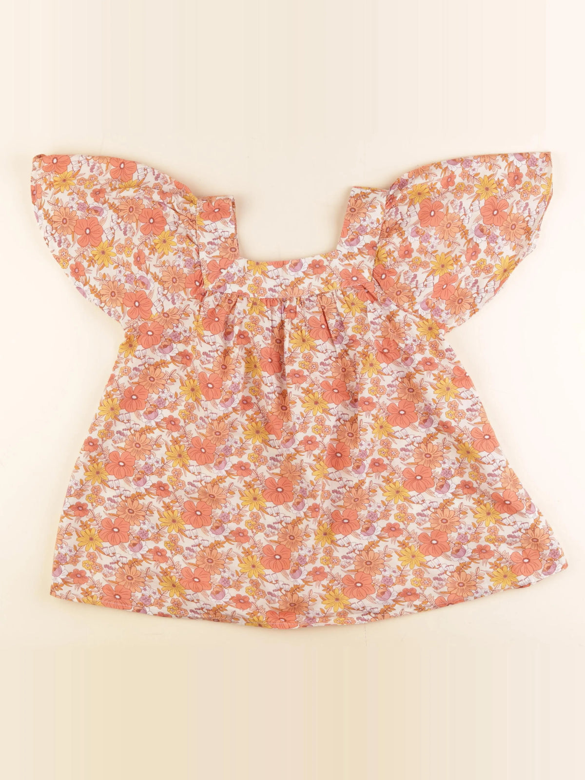 Vertbaudet - blouse multicolore - 12 ans
