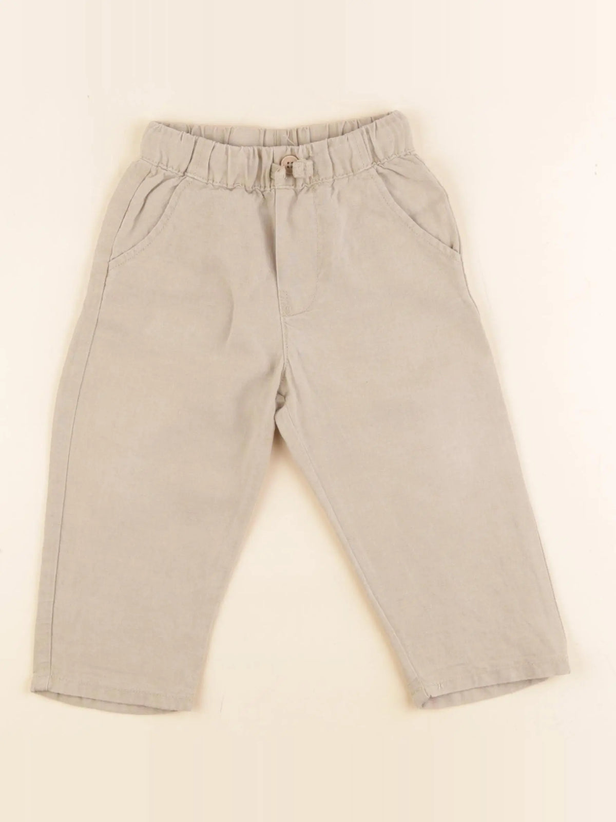 Zara - pantalon marron - 18 mois