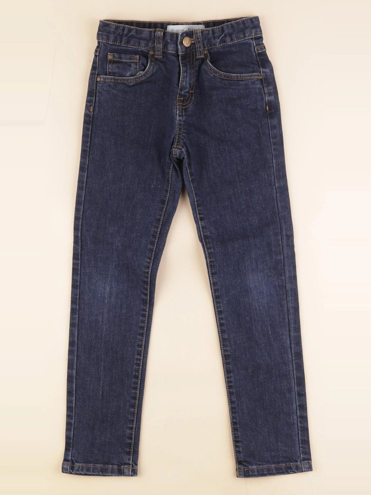 Monoprix - jean bleu - 8 ans