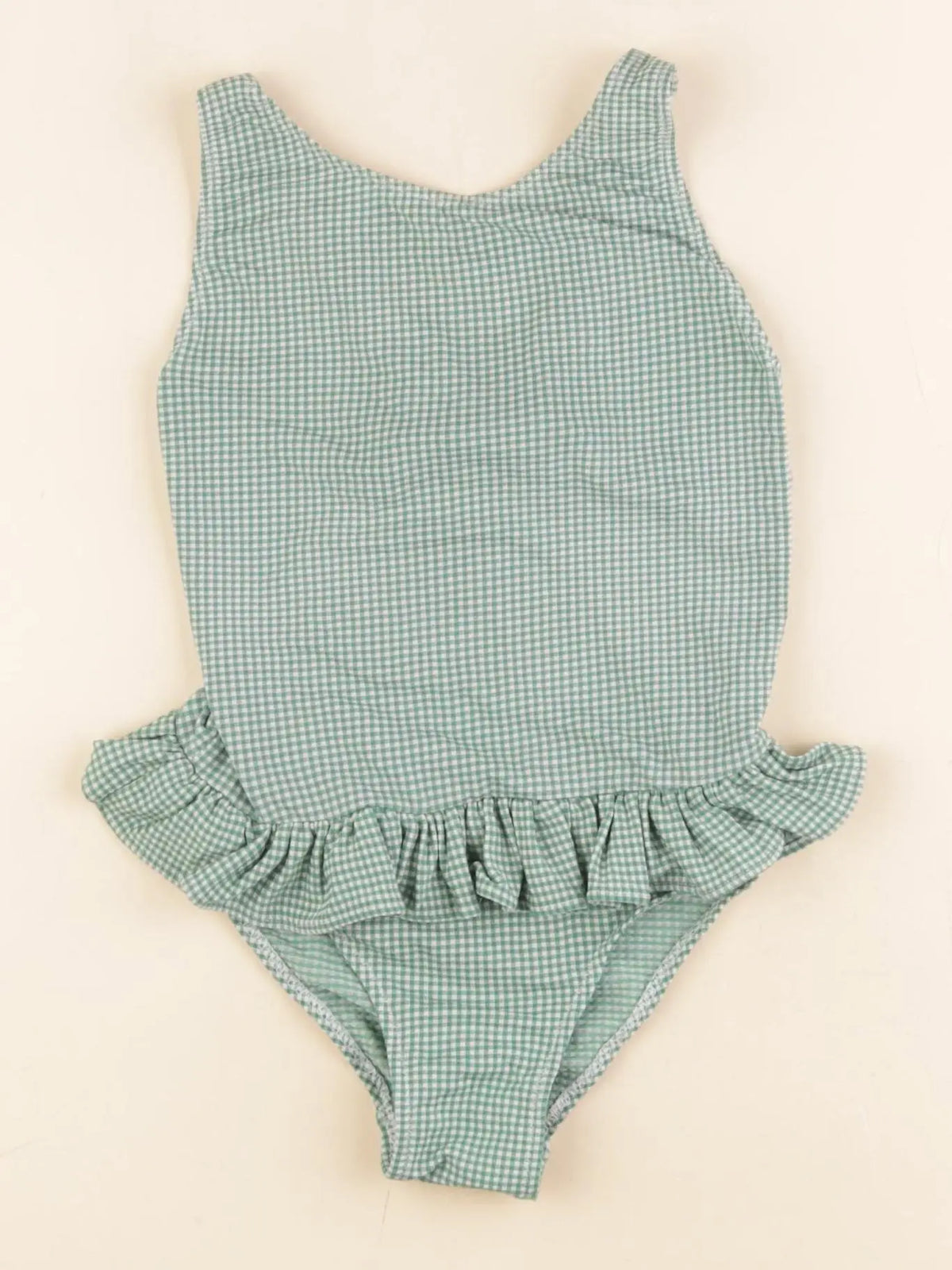 Boutchou - maillot de bain vert - 24 mois