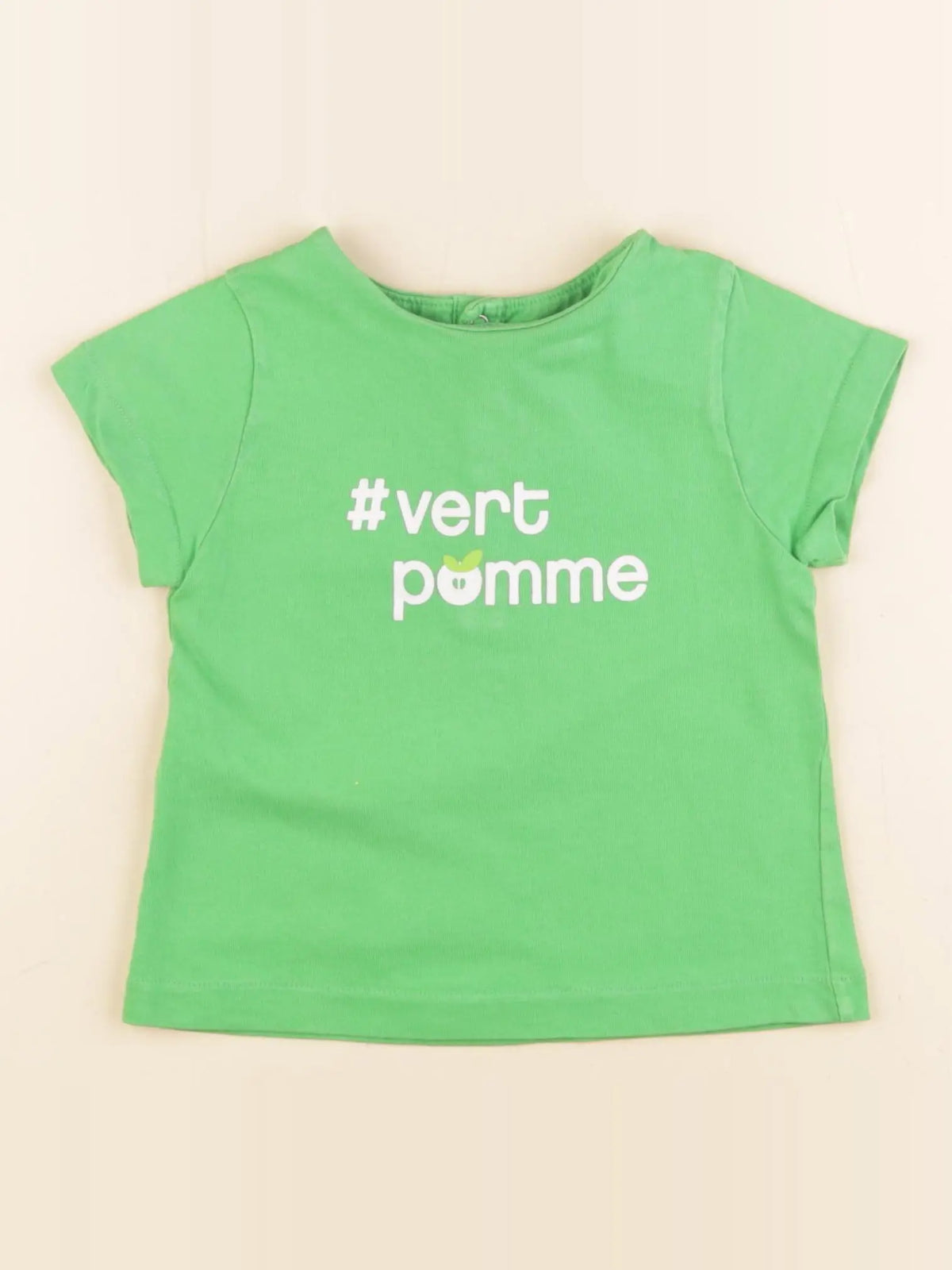 Jacadi - tee-shirt vert - 36 mois