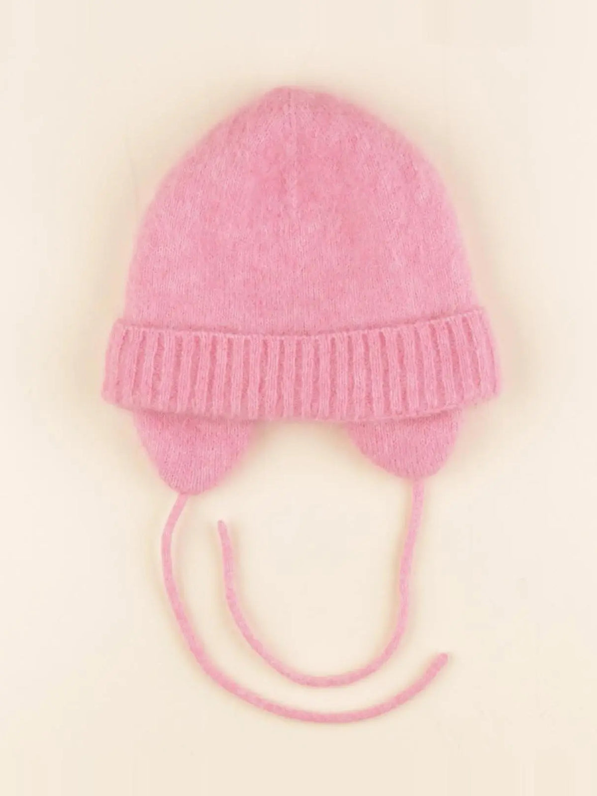 Jacadi - bonnet rose - 24/36 mois