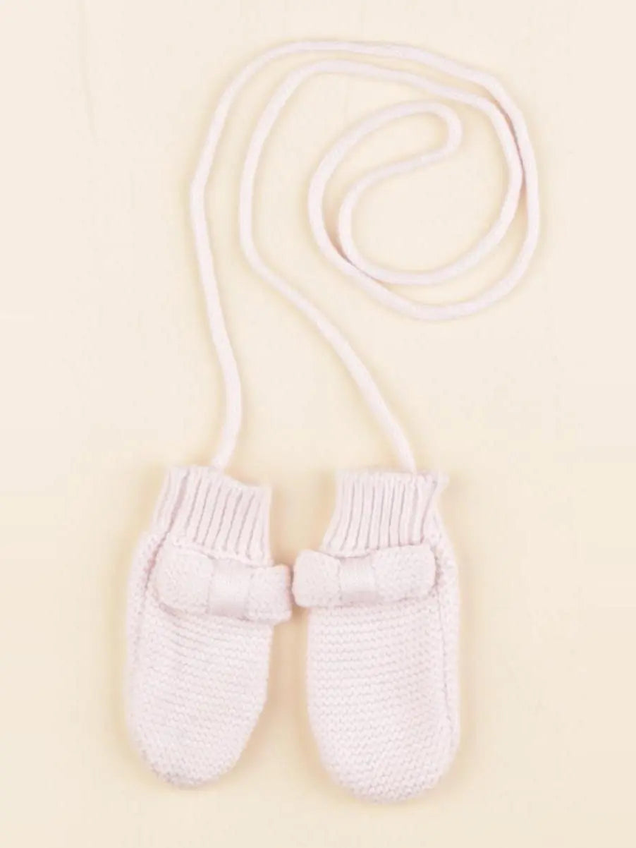 Jacadi - moufles rose - 3/6 mois