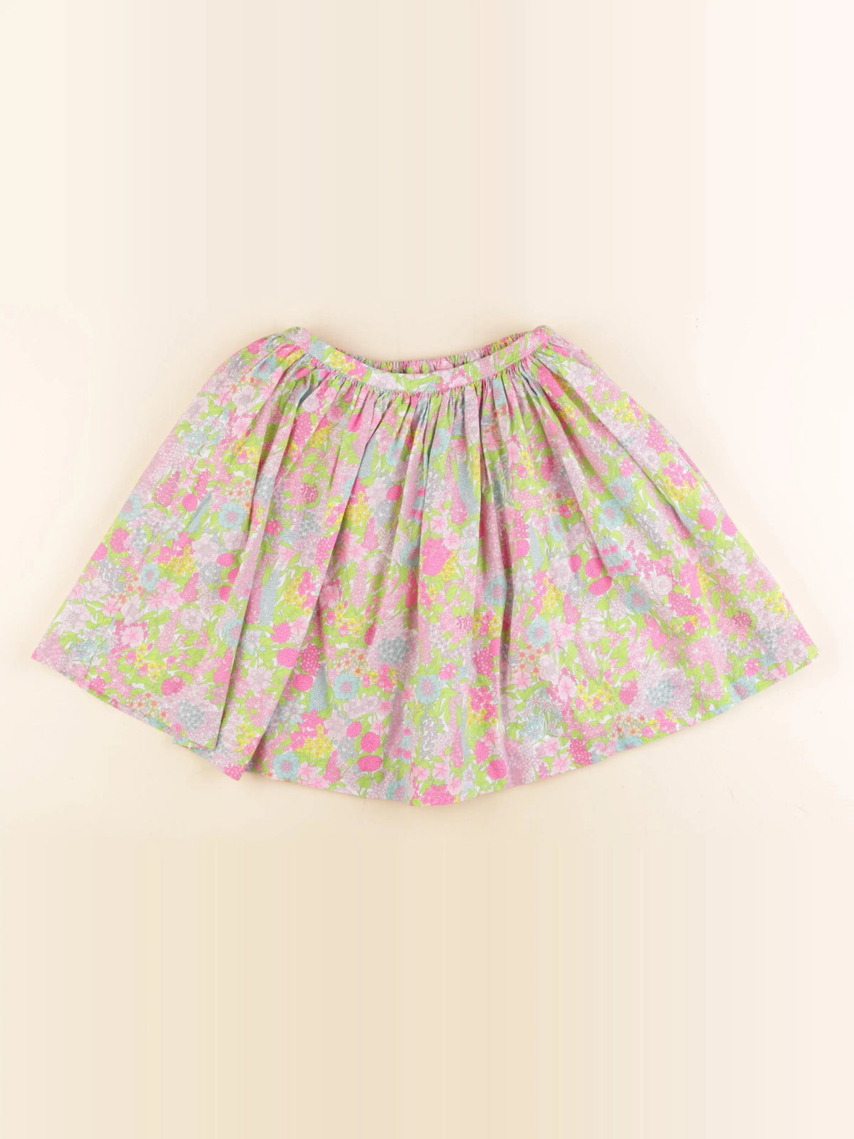 Jacadi - jupe liberty multicolore - 5 ans