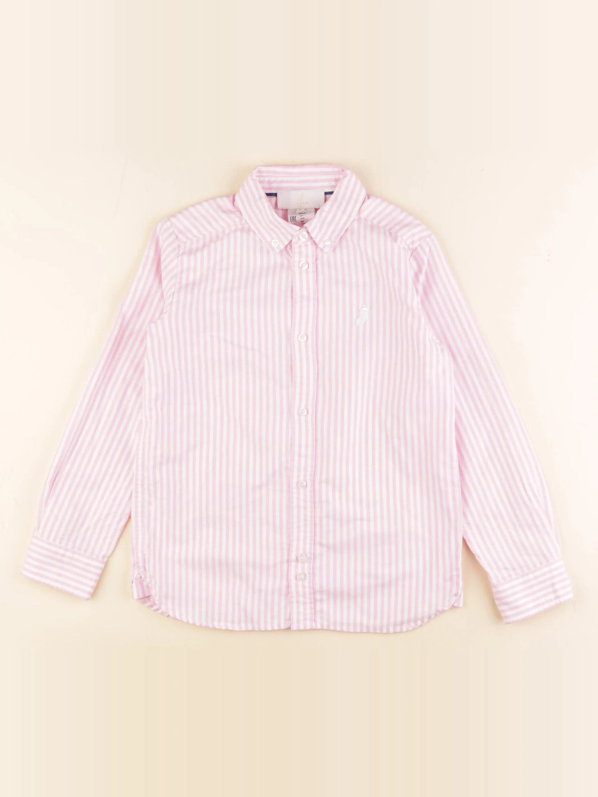 Jacadi - chemise rose - 8 ans
