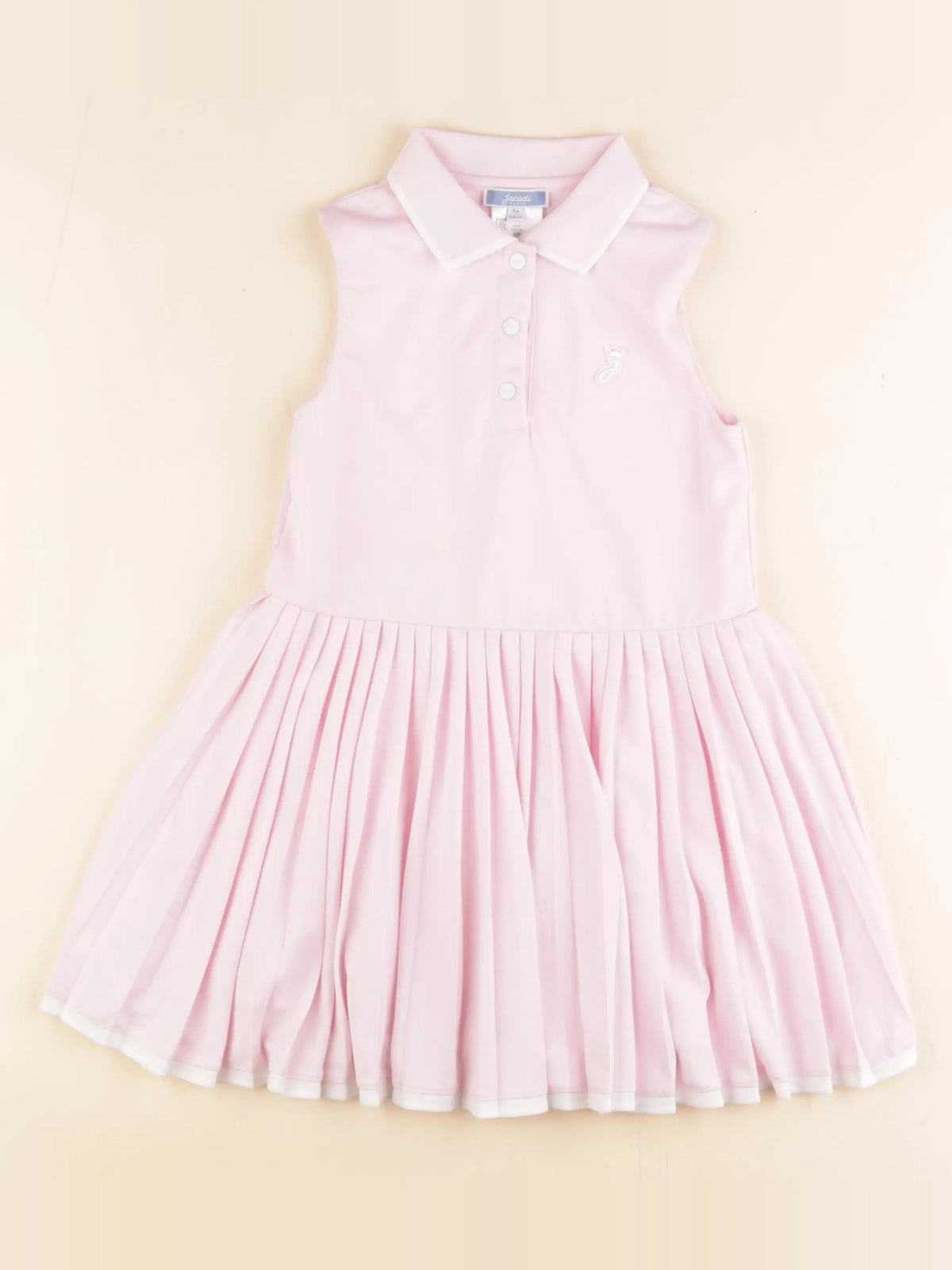 Jacadi - robe rose - 4 ans