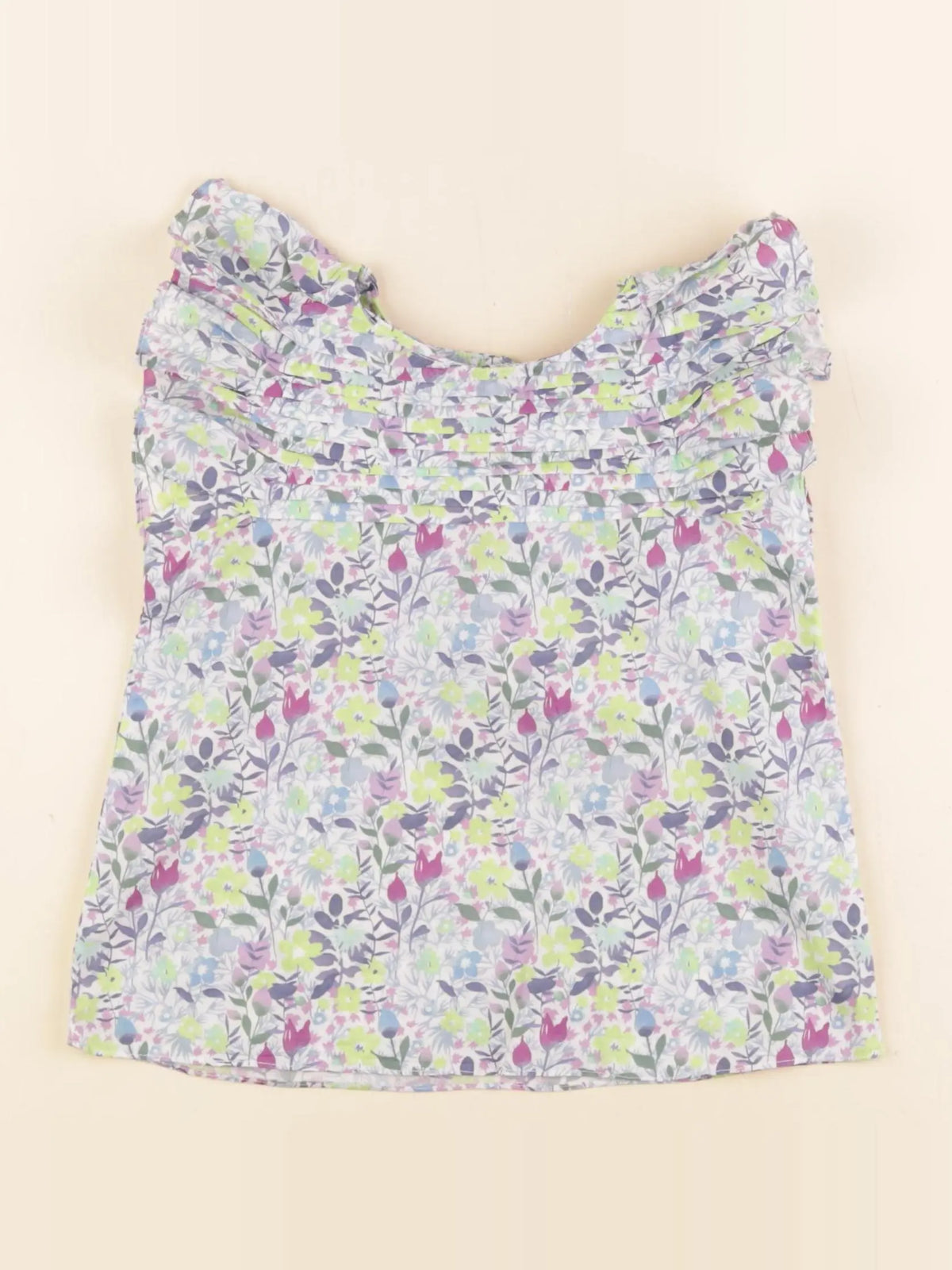 Jacadi - blouse multicolore - 4 ans