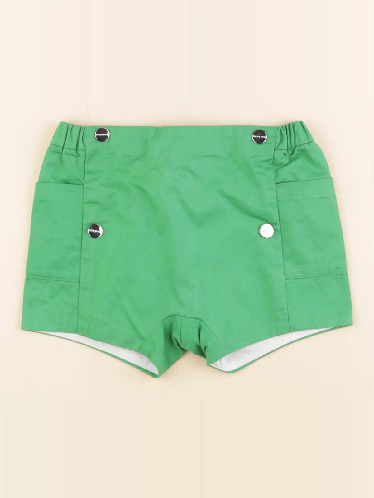 Jacadi - short vert - 18 mois