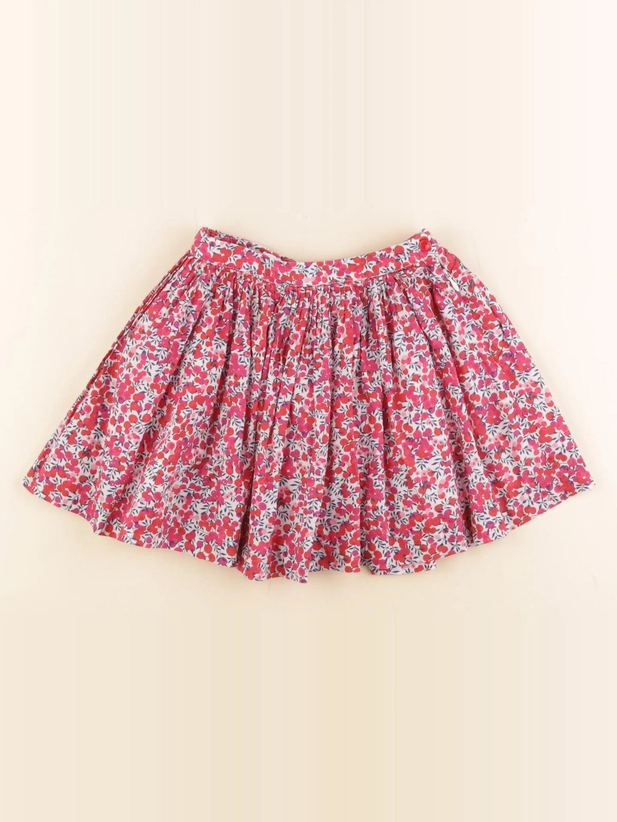 Jacadi - jupe multicolore - 6 ans