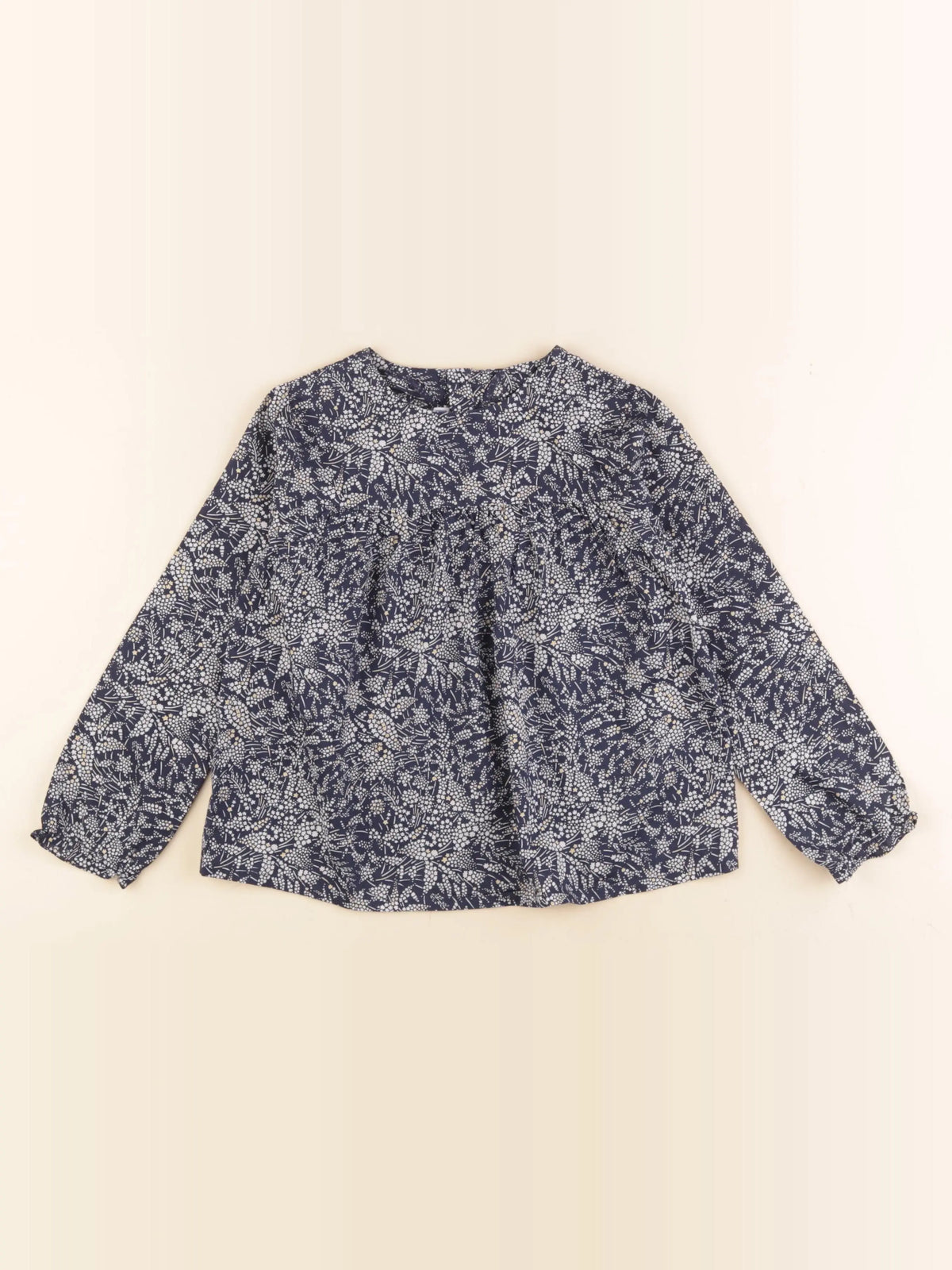 Jacadi - blouse bleu - 6 ans