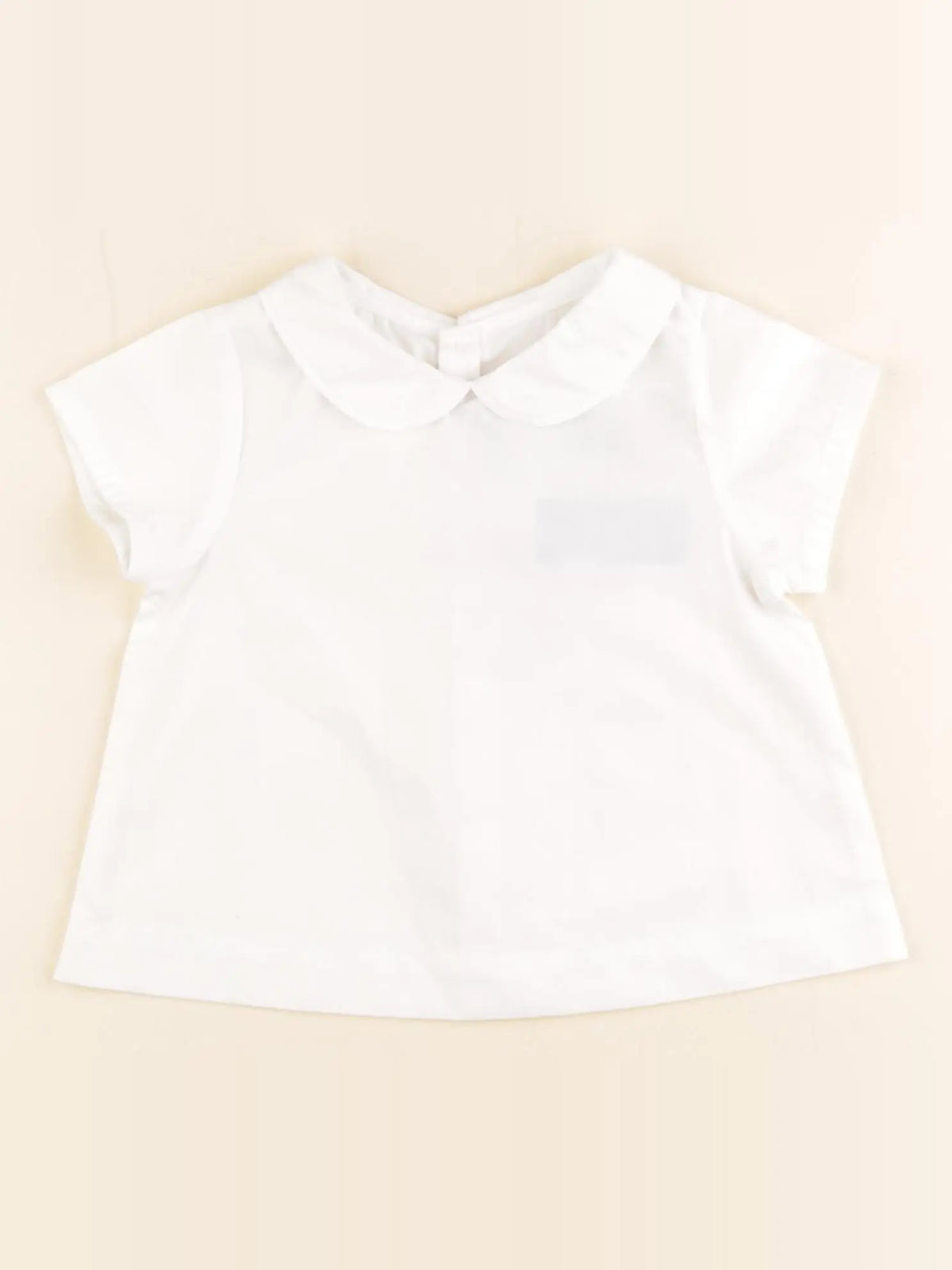 Jacadi - tee-shirt blanc - 12 mois