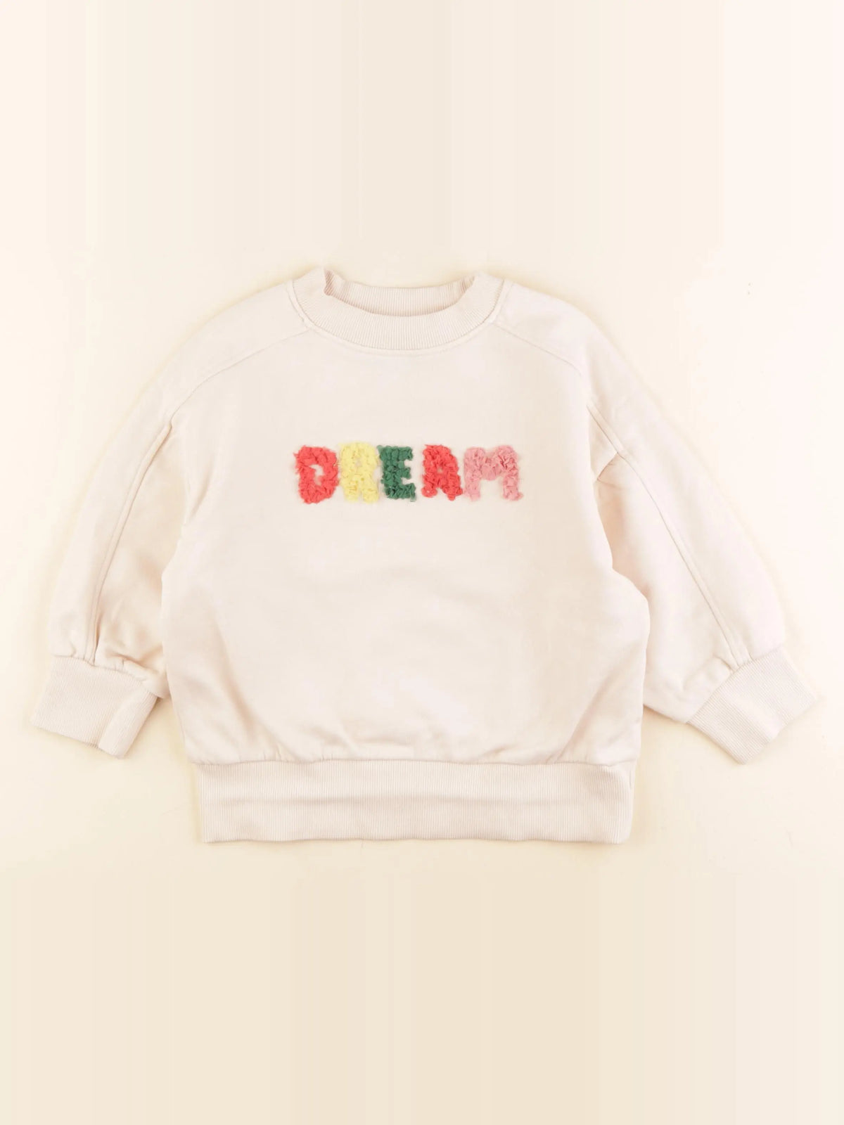 Monoprix - sweat multicolore - 5 ans