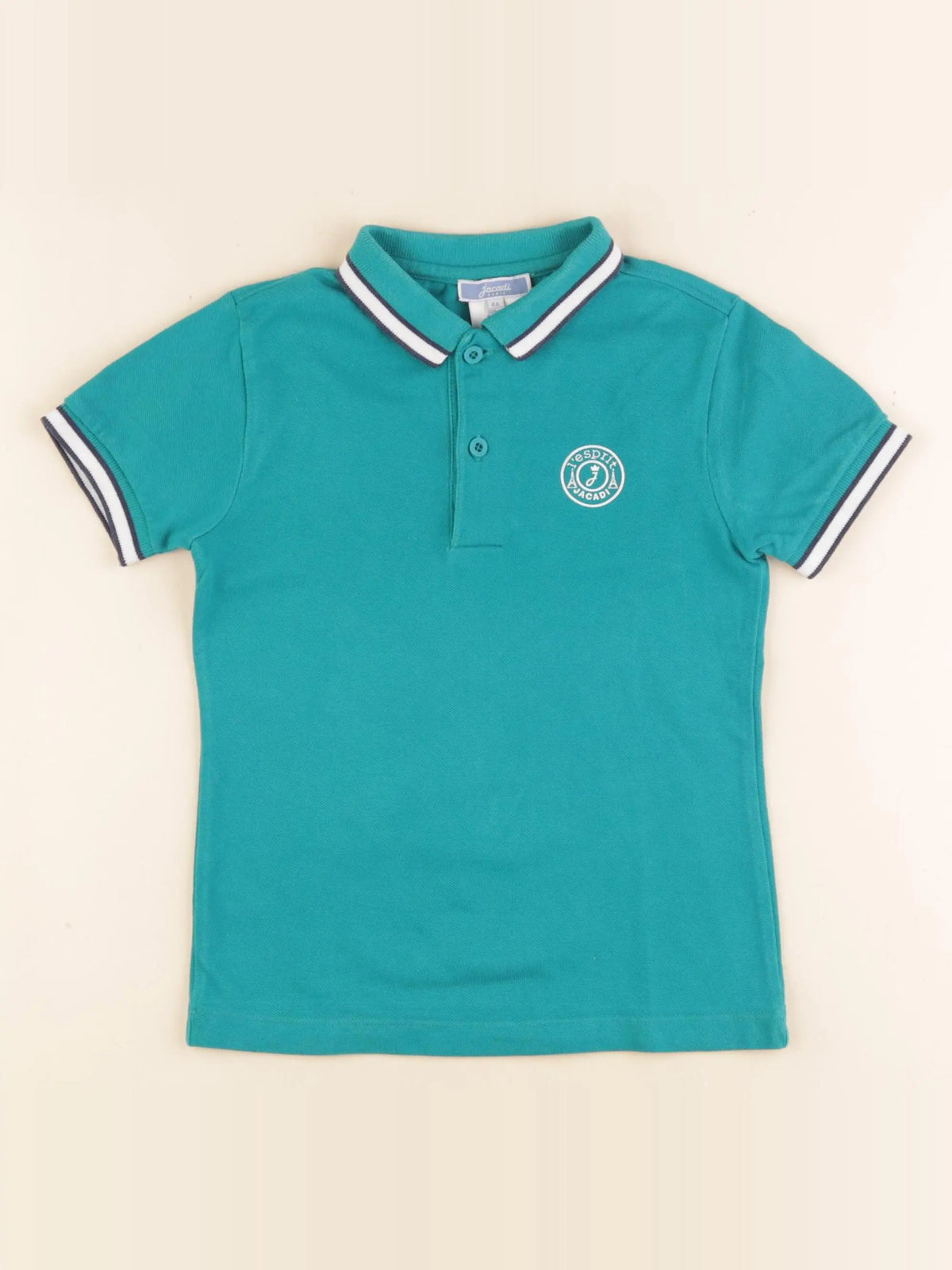 Jacadi - polo vert - 4 ans