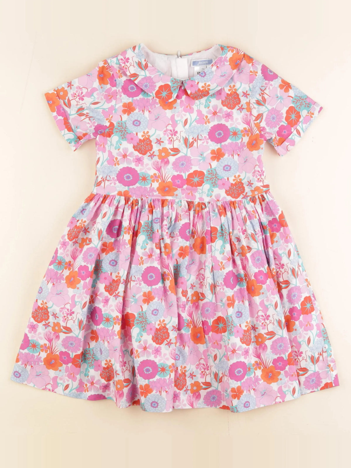 Jacadi - robe multicolore - 6 ans