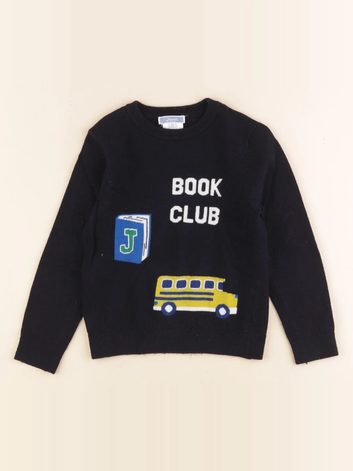 Jacadi - pull multicolore - 4 ans
