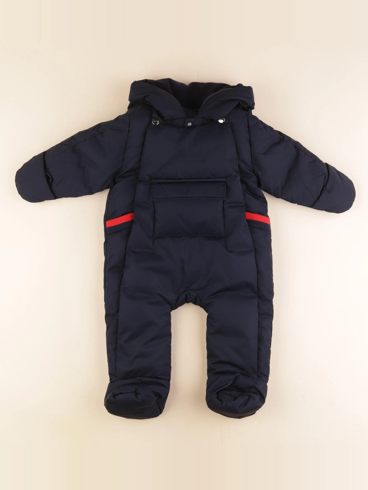 Jacadi - combi-pilote bleu - 12 mois