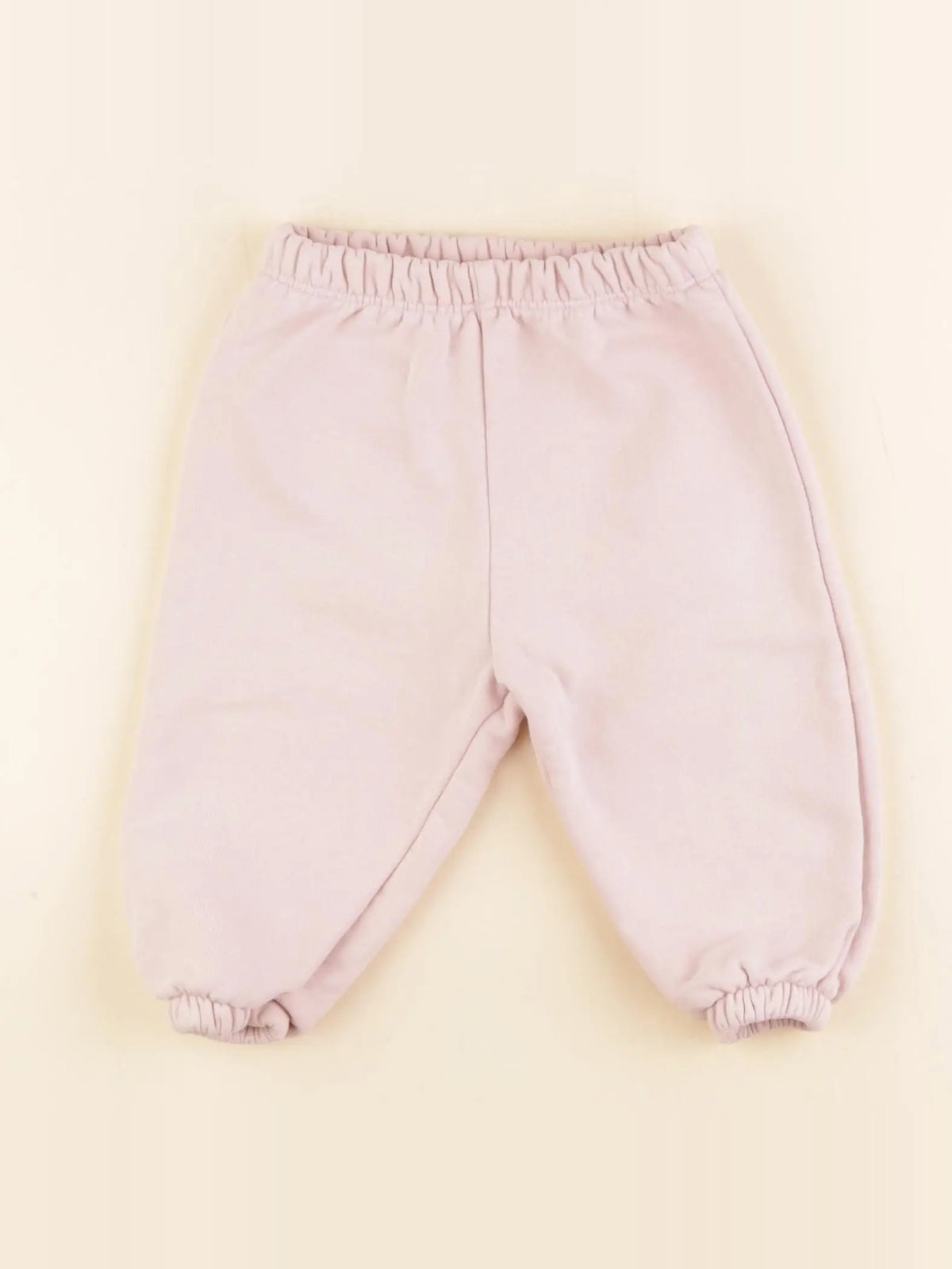 Zara - jogging rose - 6/9 mois