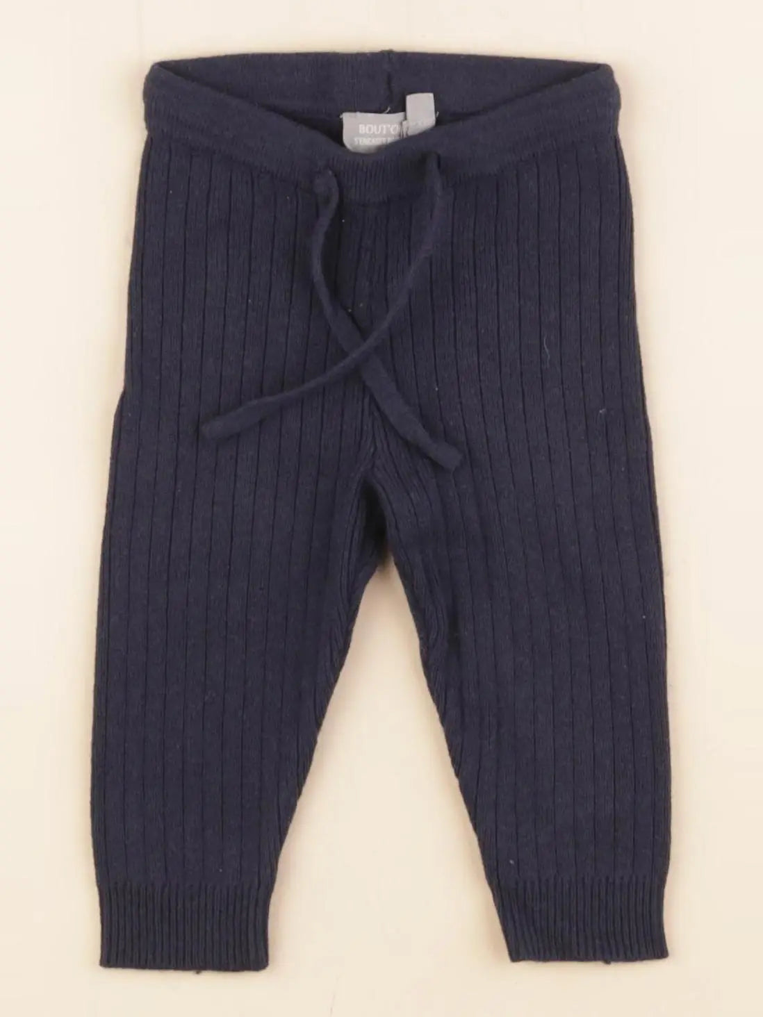 Boutchou - legging bleu - 6 mois