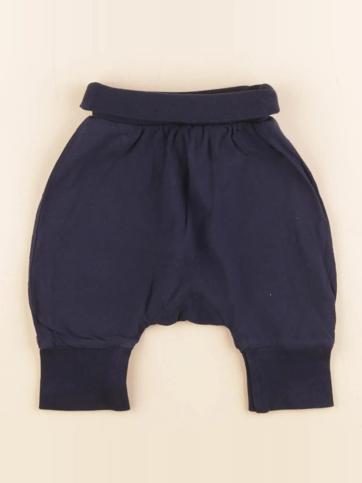 Boutchou - sarouel bleu - 1 mois