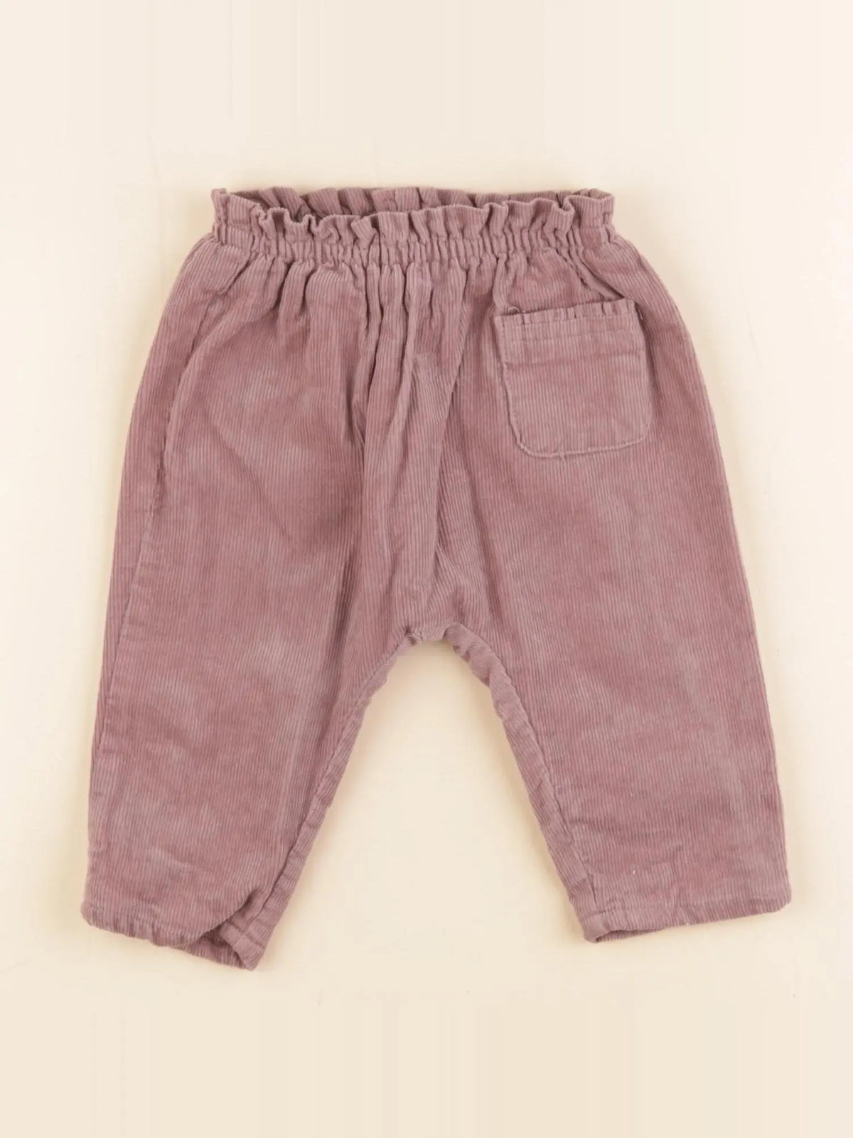 Zara - pantalon rose - 3/6 mois
