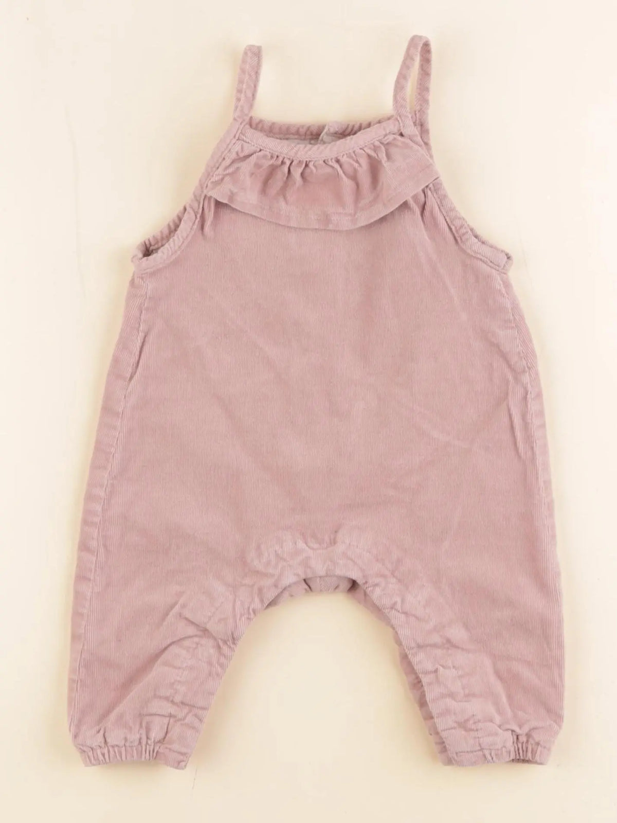 Zara - salopette rose - 1/3 mois