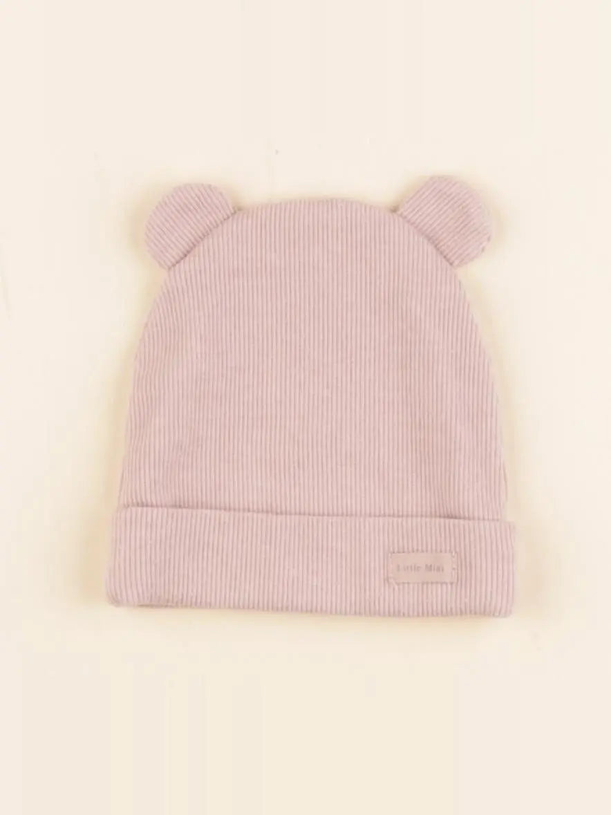 Zara - bonnet rose - 1/6 mois