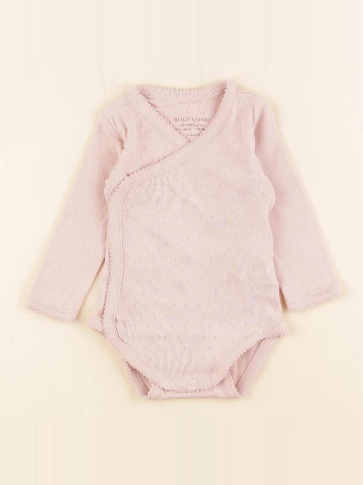 Boutchou - body rose - 3 mois