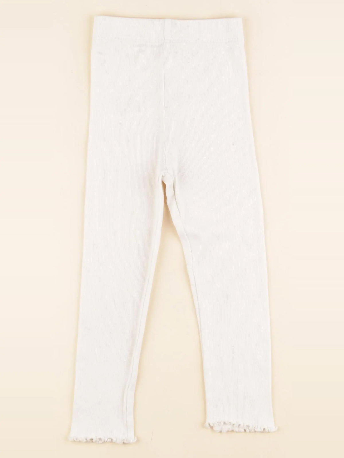 Vertbaudet - legging blanc - 3 ans