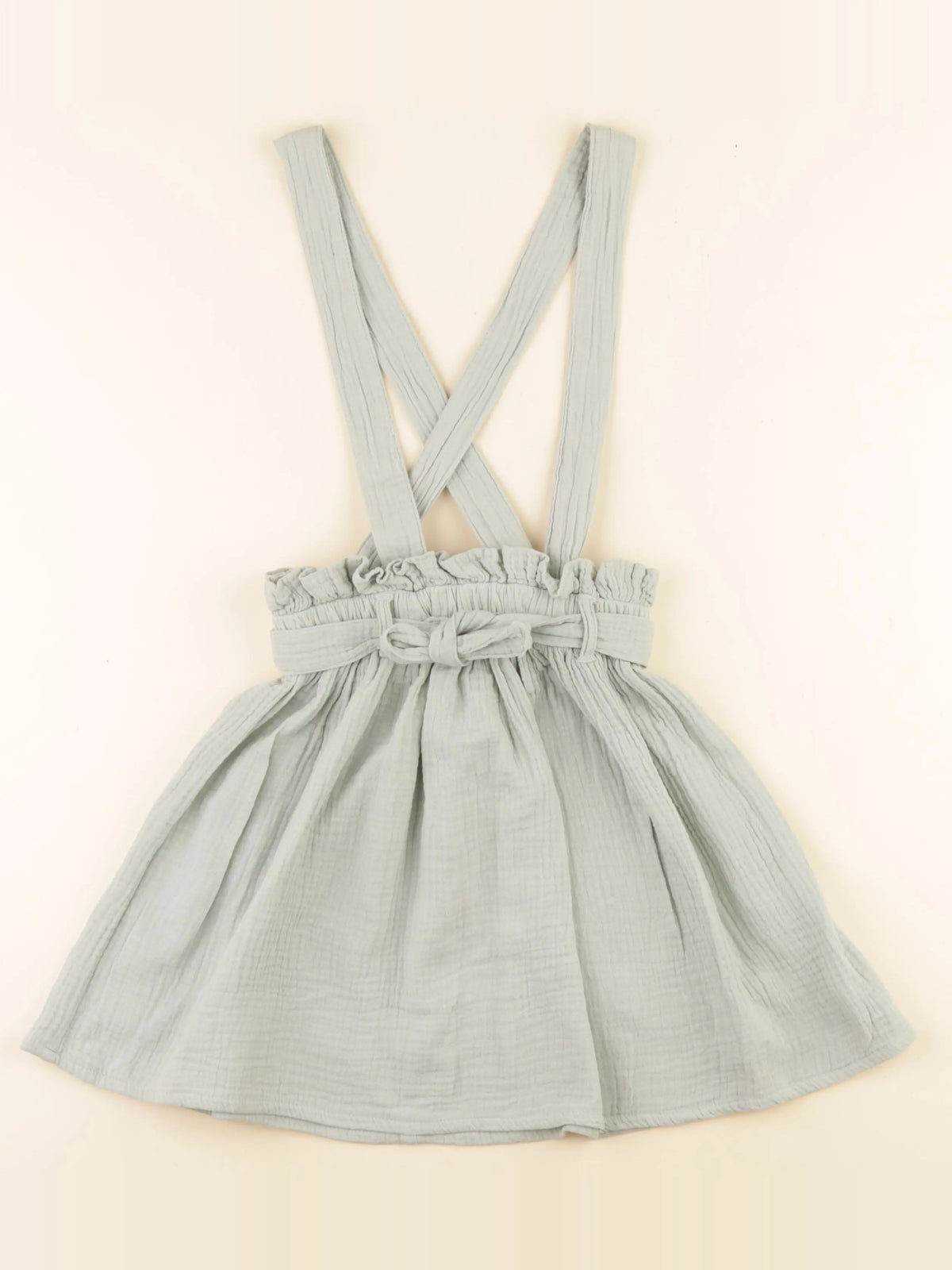 Vertbaudet - robe vert - 8 ans