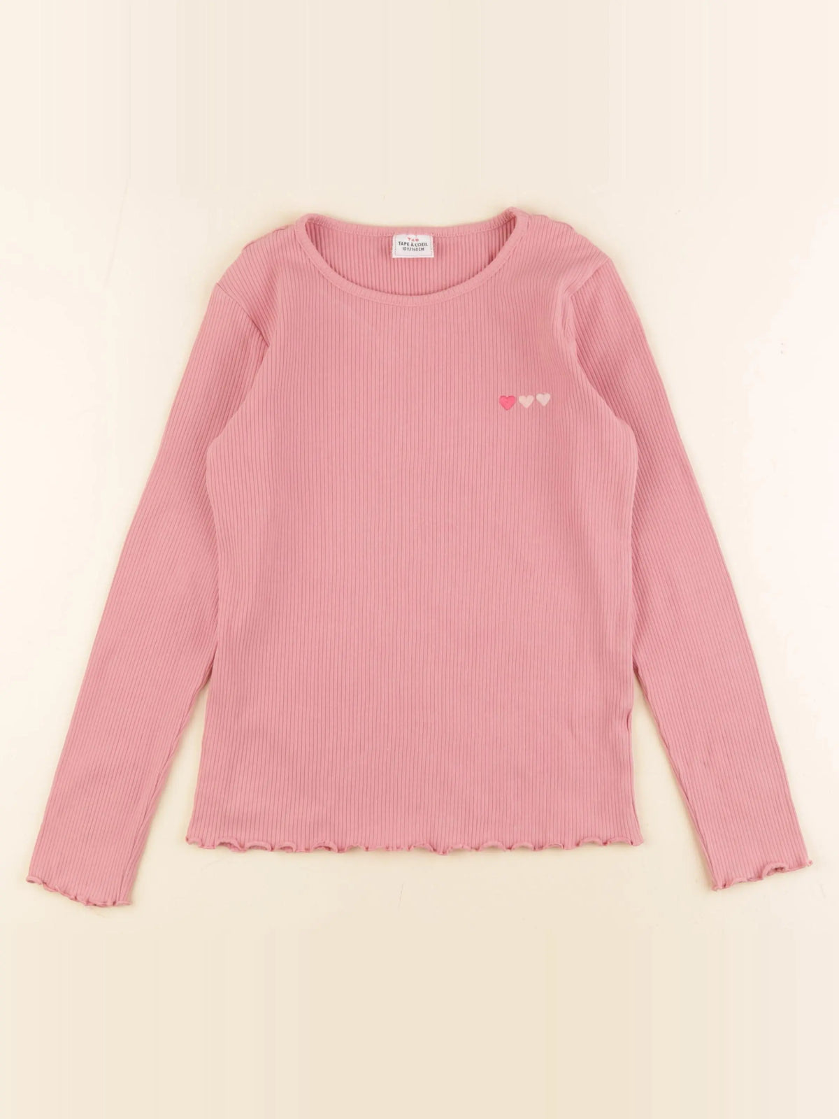 Tape à l'oeil - tee-shirt rose - 10 ans