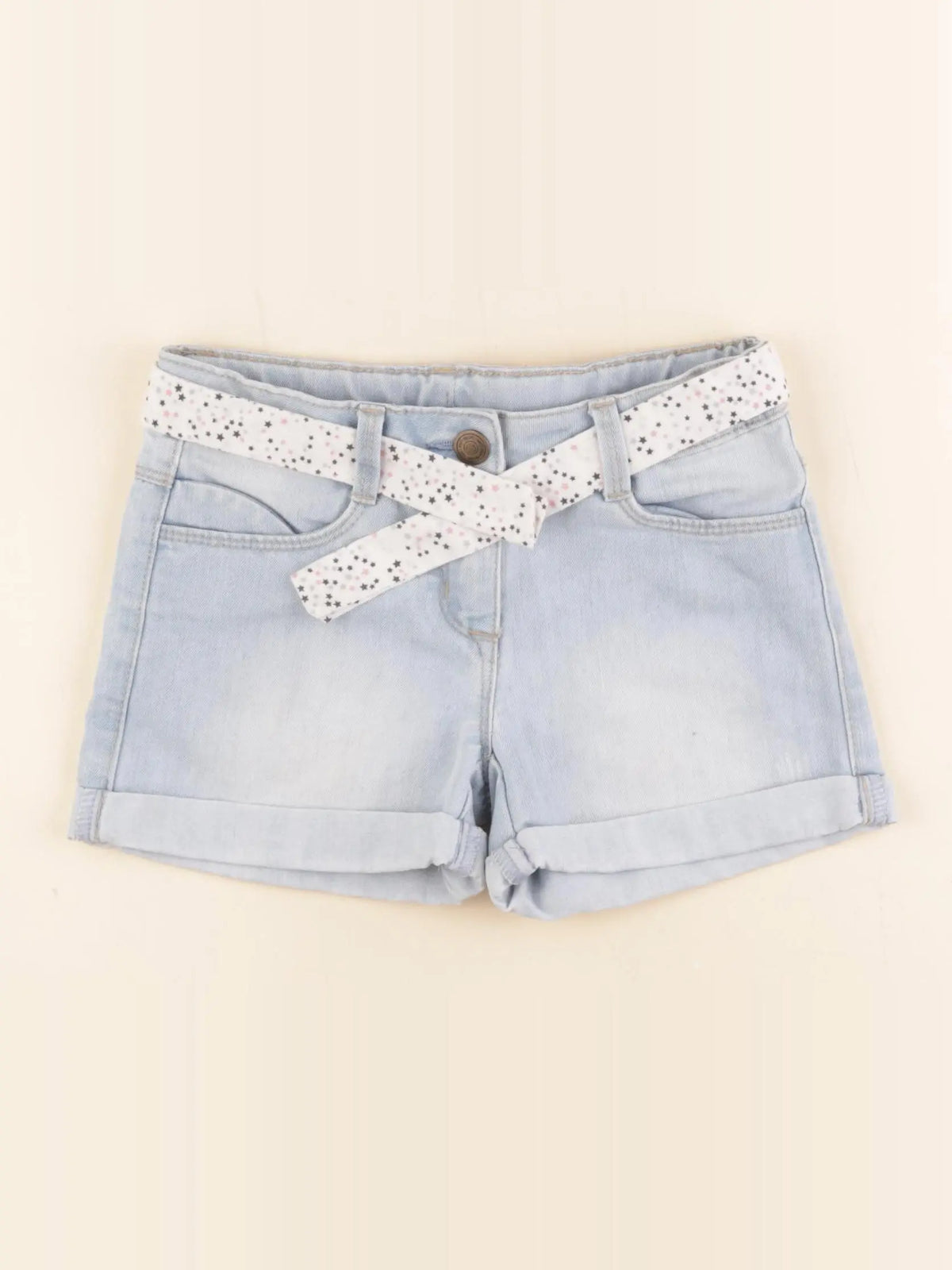Tape à l'oeil - short bleu - 6 ans