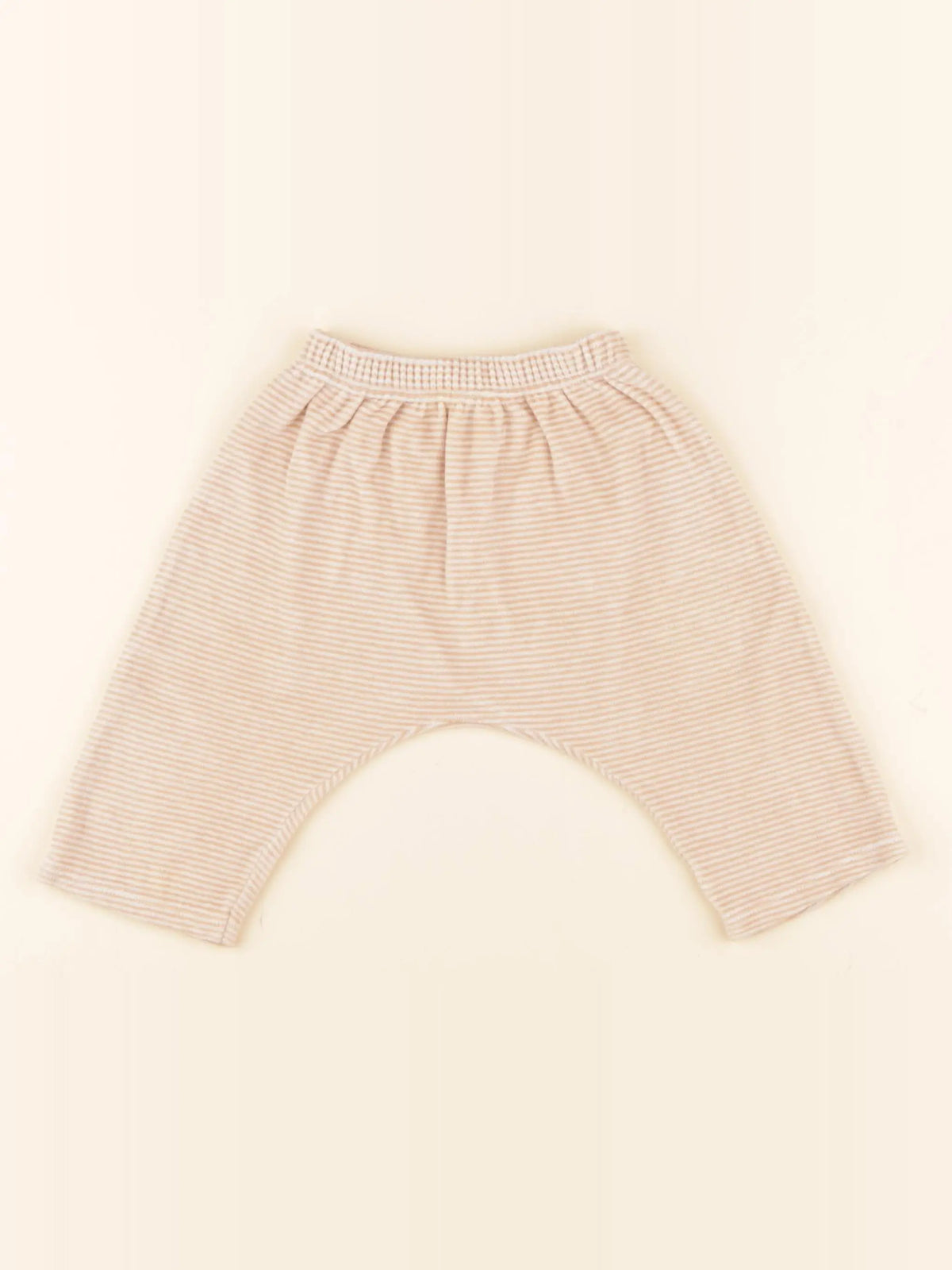 Petit Bateau - sarouel marron - 6 mois