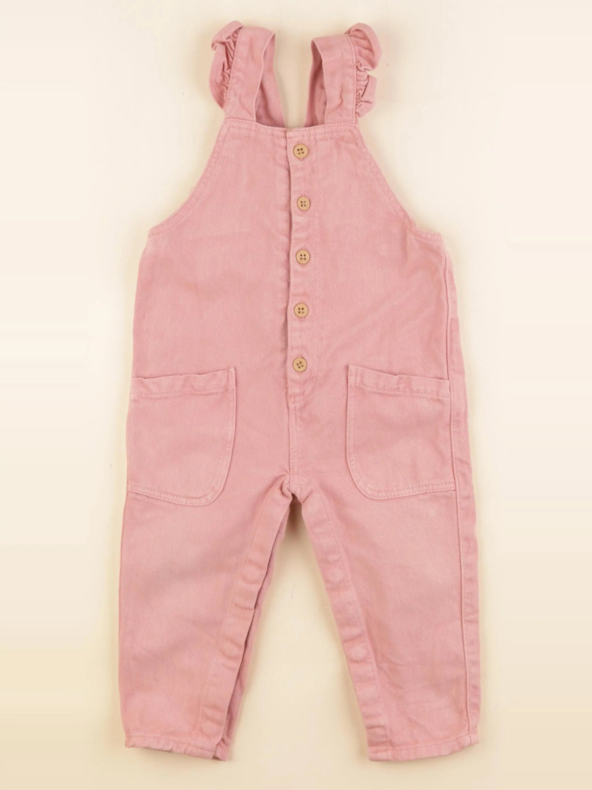 Boutchou - combinaison rose - 18 mois